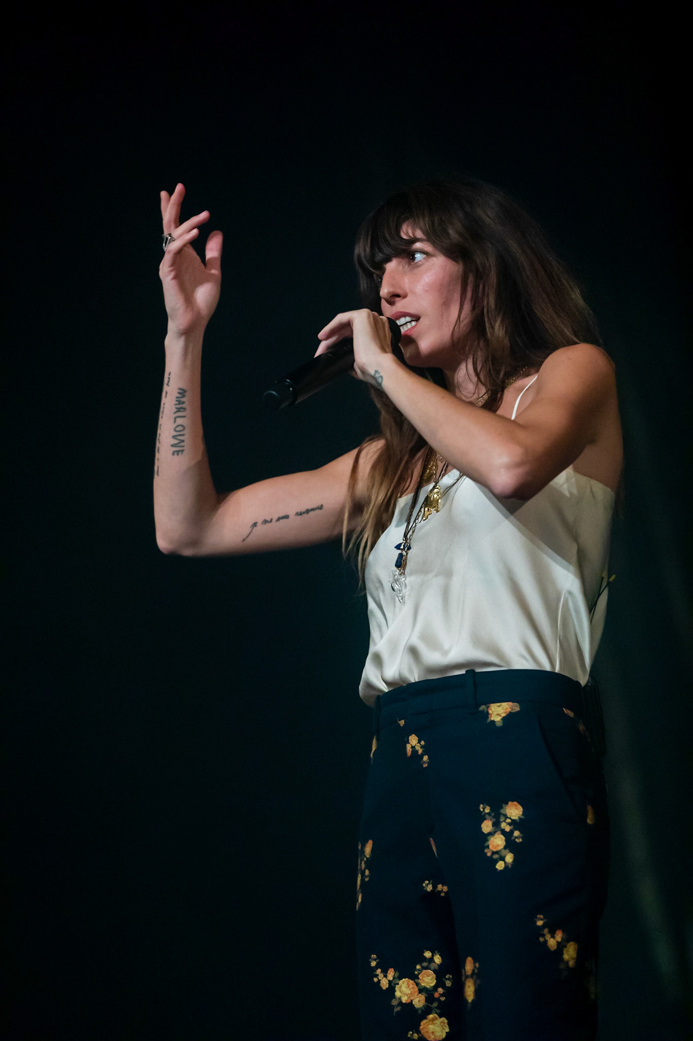 Lou Doillon, Festival de Marne, Théâtre Claude Debussy (Maisons-Alfort), 12 octobre 2019