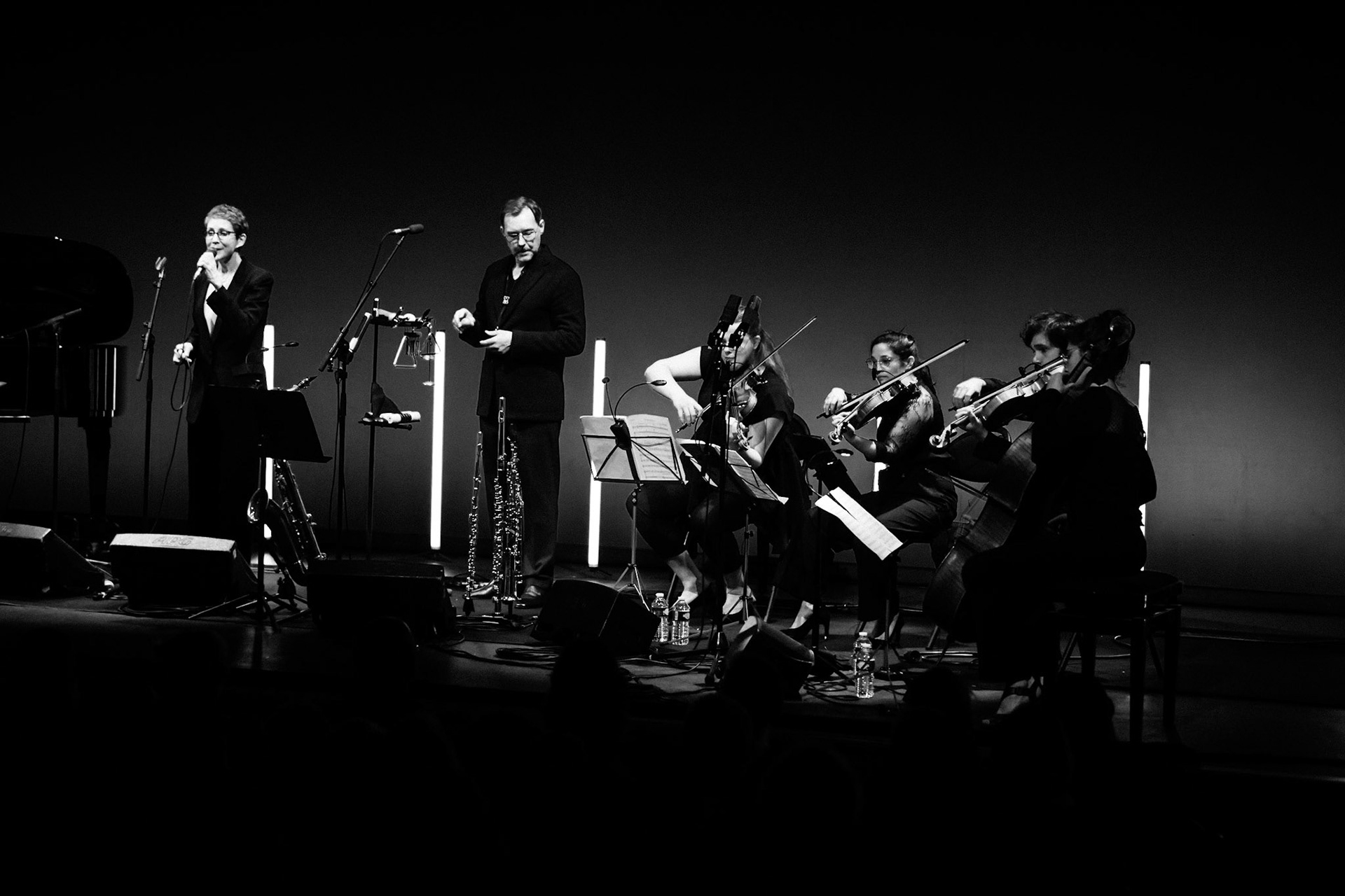 Stacey Kent trio feat quatuor Akilone, Festival Jazz à Saint-Germain-des-Prés - Paris, Odéon - Théâtre de l'Europe