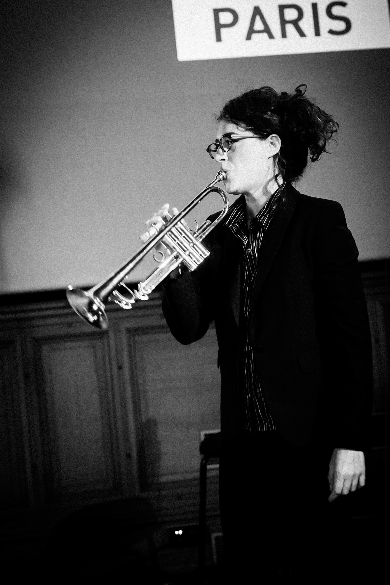 Airelle Besson &amp; Lionel Suarez, Festival Jazz Saint-Germain-des-Prés - Paris , Maison de l'Océan - Grand amphithéâtre, 21 mai 2022