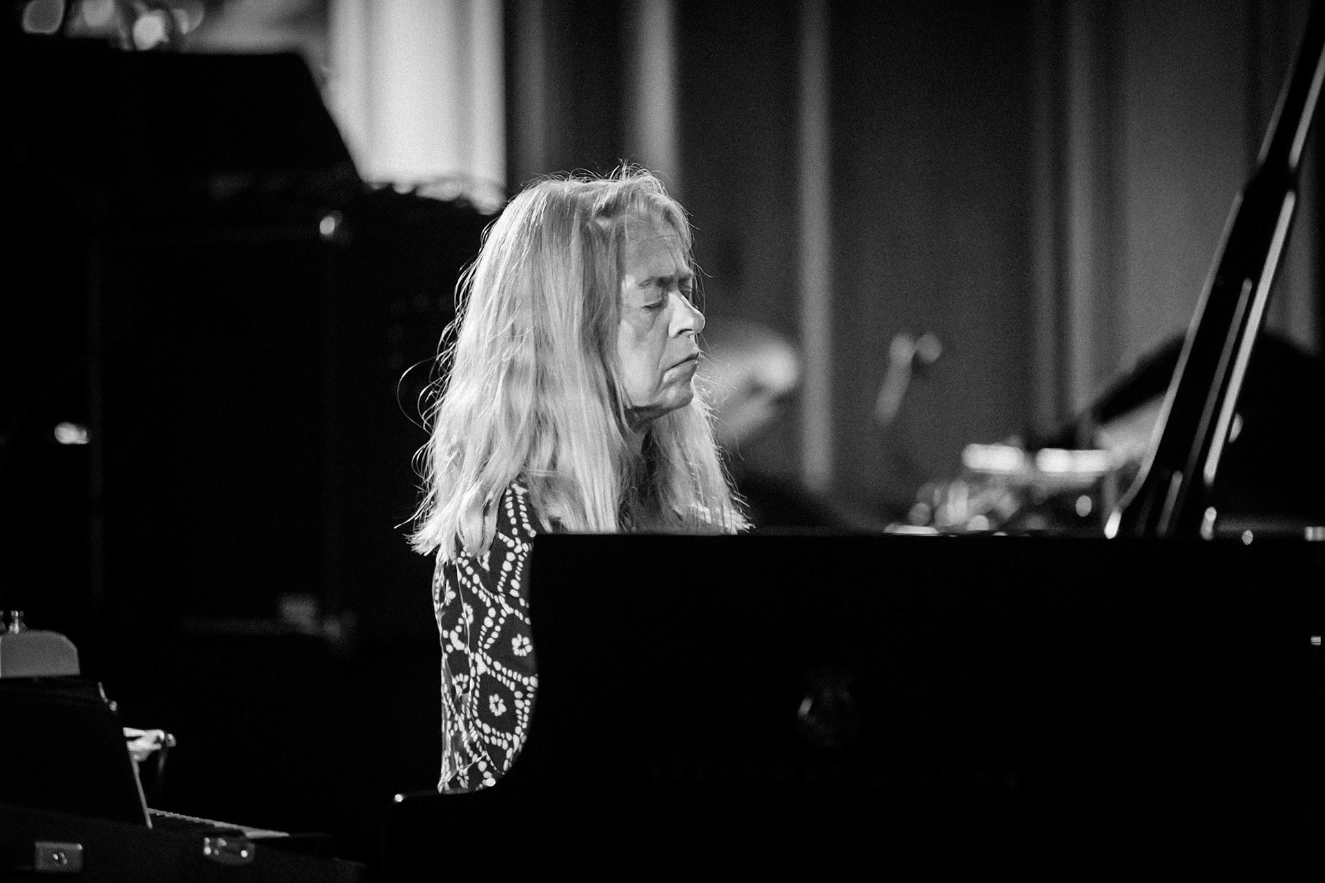 Sophia Domancich &amp; Simon Goubert, Festival Jazz Saint-Germain-des-Prés - Paris , Maison de l'Océan - Grand amphithéâtre, 19 mai 2022