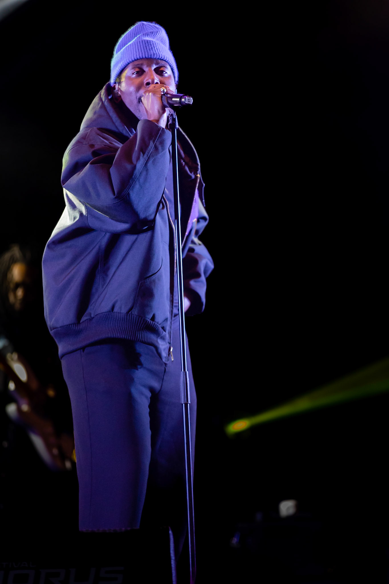 Samm Henshaw, Festival Chorus des Hauts-de-Seine, La Seine Musicale (Boulogne-Billancourt), 2 avril 2023