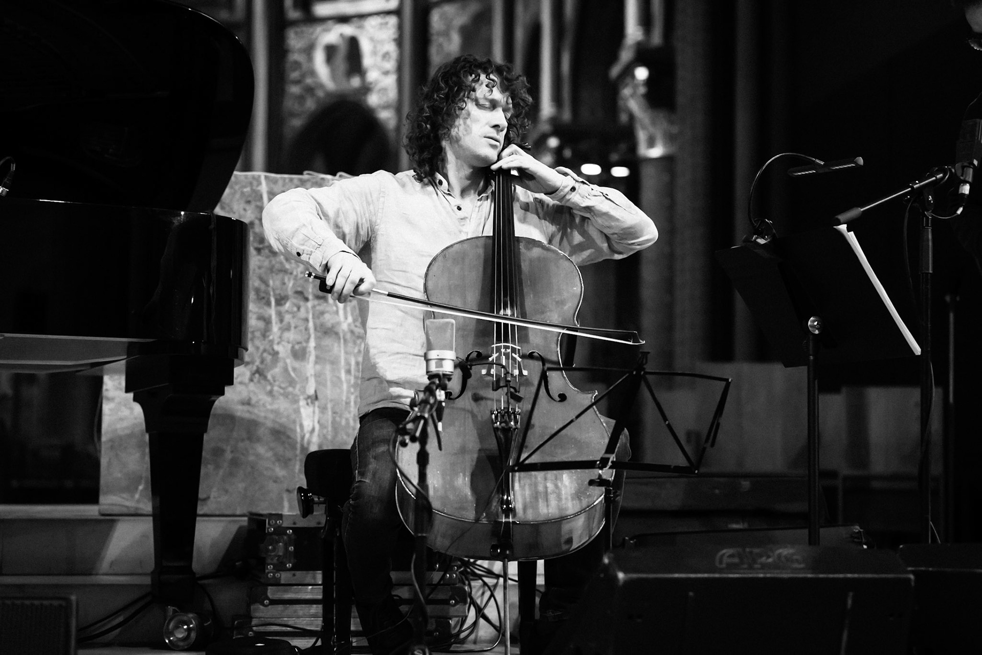 Trio Herman - Salque - Parisien, Festival Jazz Saint-Germain-des-Prés - Paris , Eglise Saint-Germain-des-Prés, 21 mai 2019