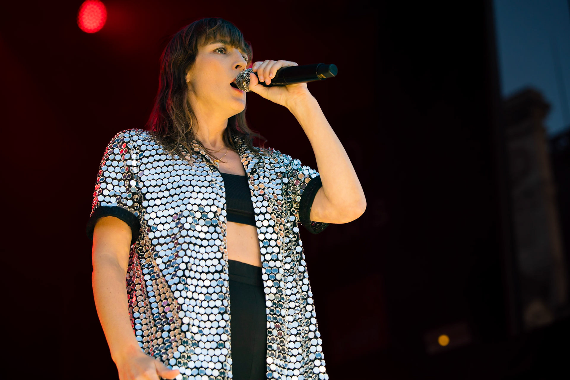 Juliette Armanet, FNAC Live Paris, Place de l'hôtel de ville, Paris, 1 juillet 2022