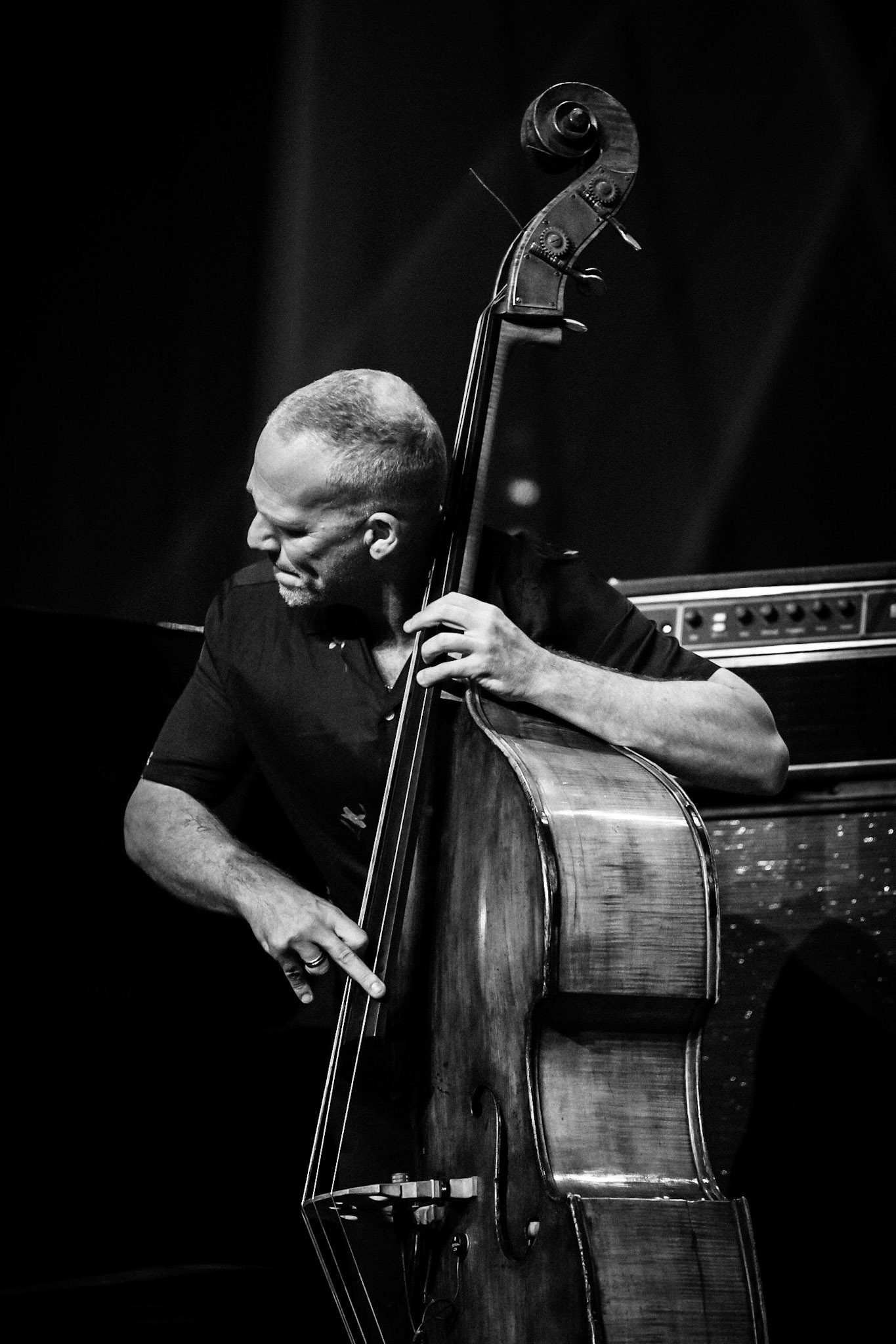 Avishai Cohen, Festival Jazz de Longjumeau, Théâtre de Longjumeau