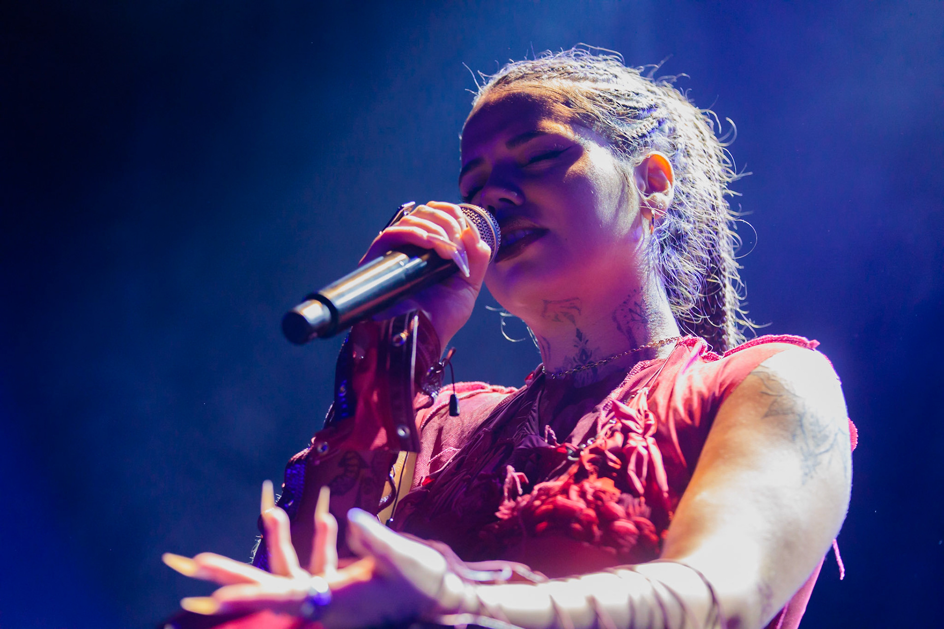 Lazuli, Festival Chorus des Hauts-de-Seine, La Seine Musicale (Boulogne-Billancourt), 1 arvril 2023