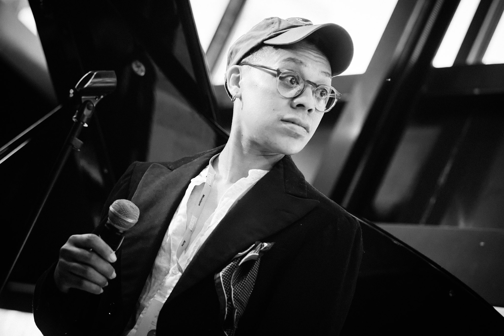 Laurent Courthaliac trio, guests Hugh Coltman &amp; Krysrle Warren, Festival Jazz à Saint-Germain-des-Prés - Paris, Péniche Le Son de la Terre