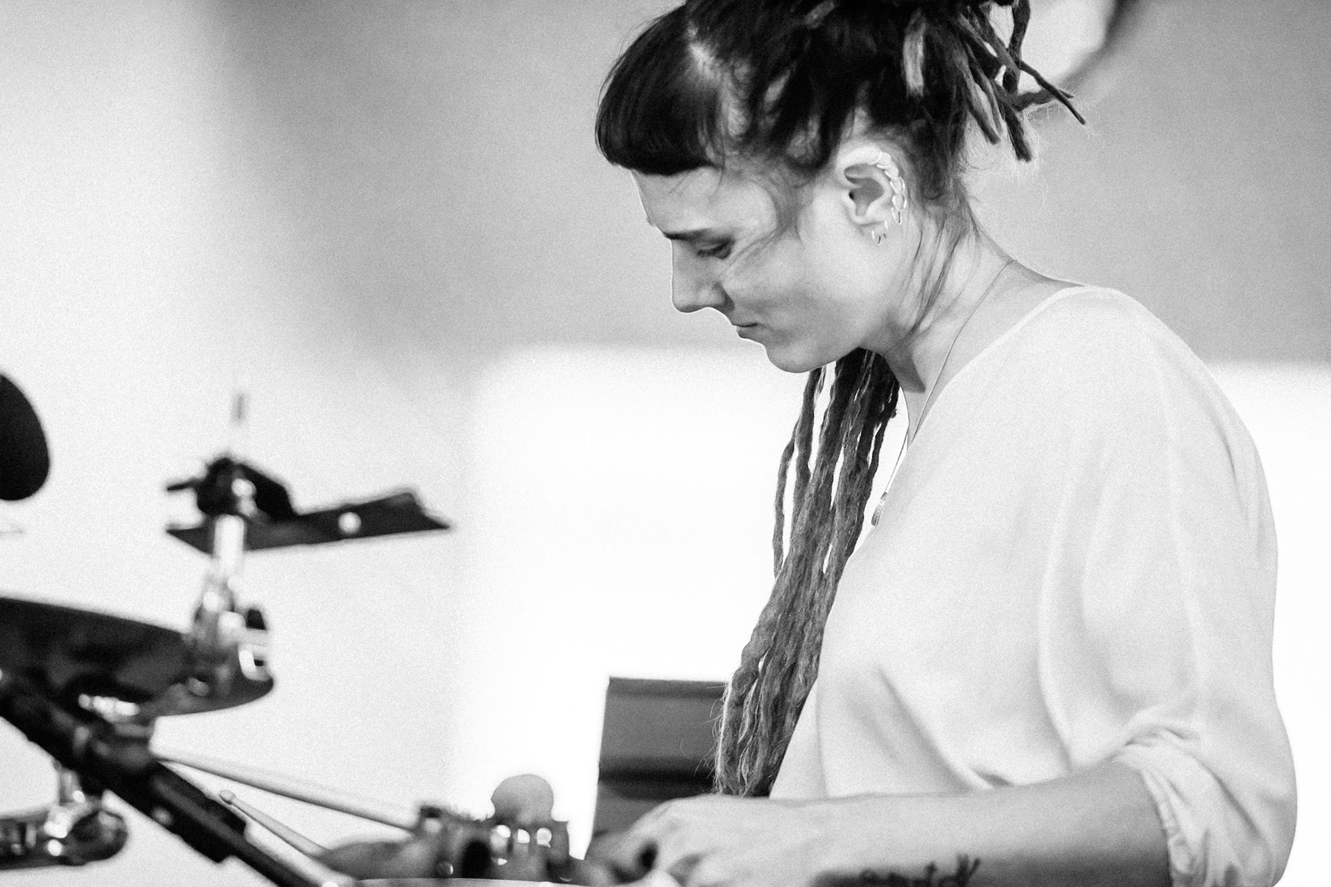 Obradovic Tixier Duo, La Défense Jazz Festival, Parvis de la Défense, 24 septembre 2020