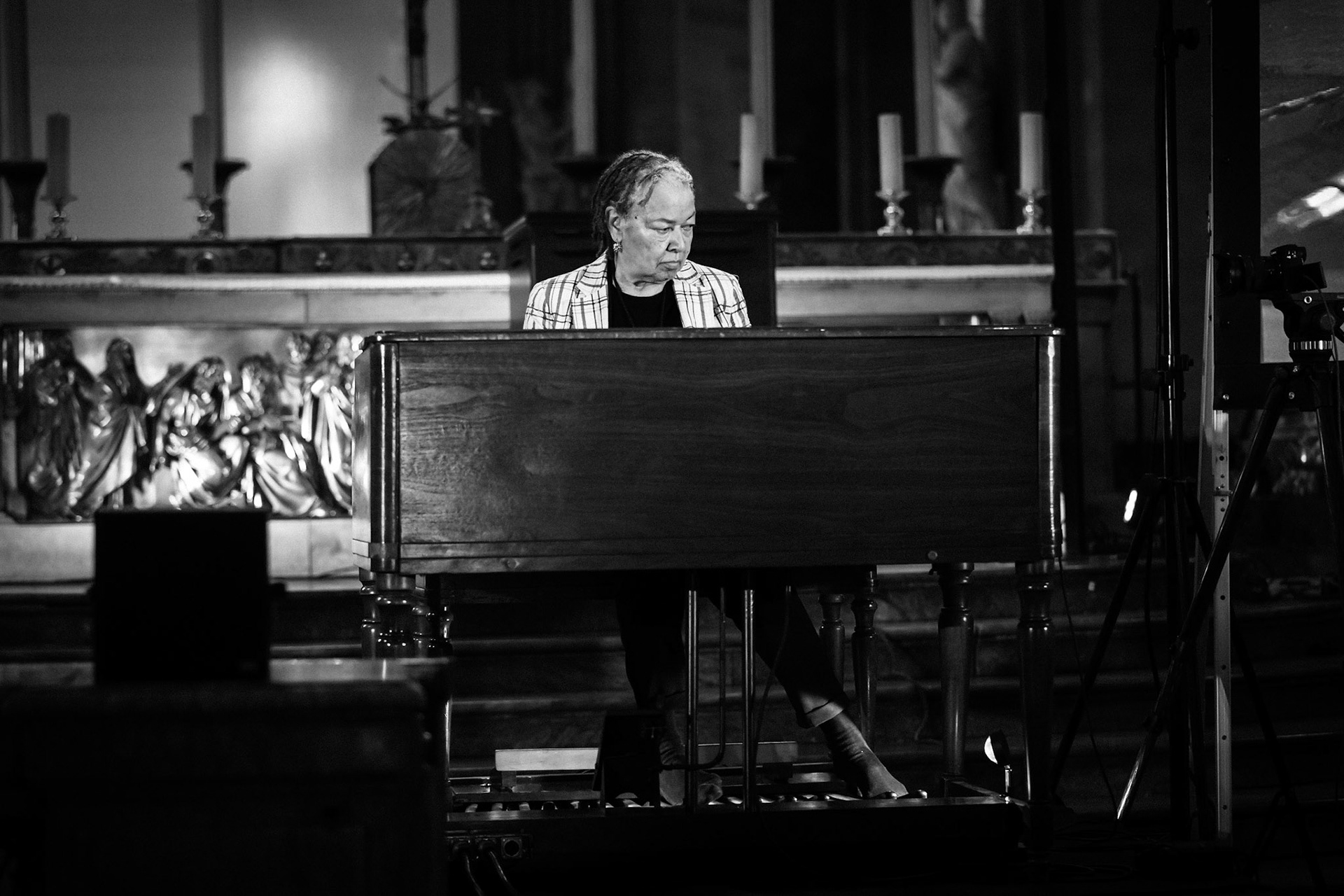 Rhoda Scott &amp; Sophie-Véronique Cauchefer-Choplin, Festival Jazz à Saint-Germain-des-Prés - Paris, Eglise Saint-Sulpice