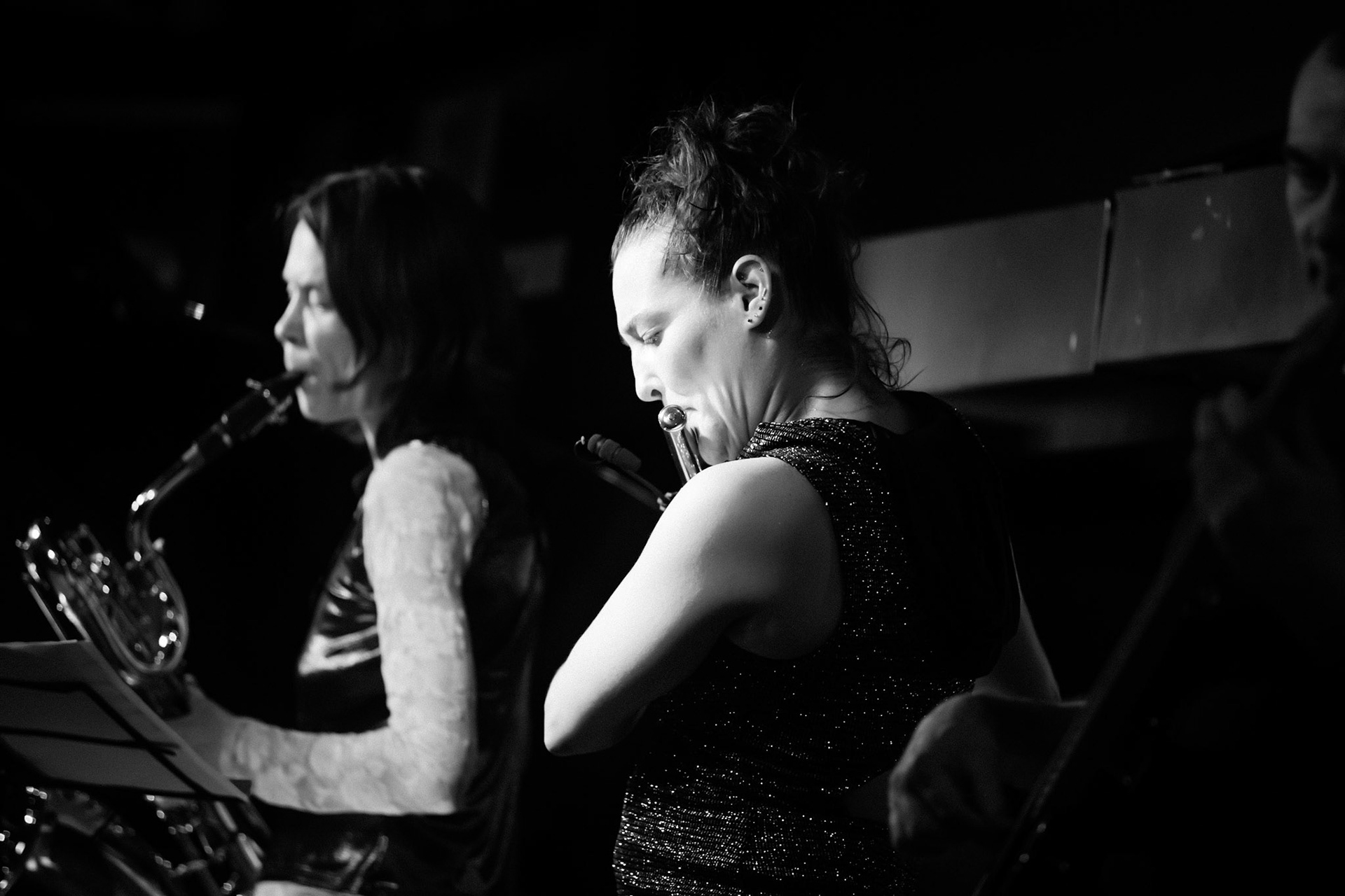 Ludivine Issambourg Quartet &amp; guest Céline Bonacina, Festival Jazz à Saint-Germain-des-Prés - Paris, Péniche Le Son de la Terre