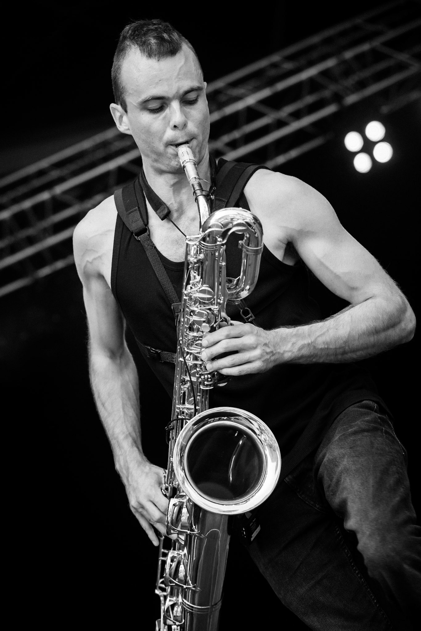 BØL, La Défense Jazz Festival, Parvis de la Défense, 28 juin 2023