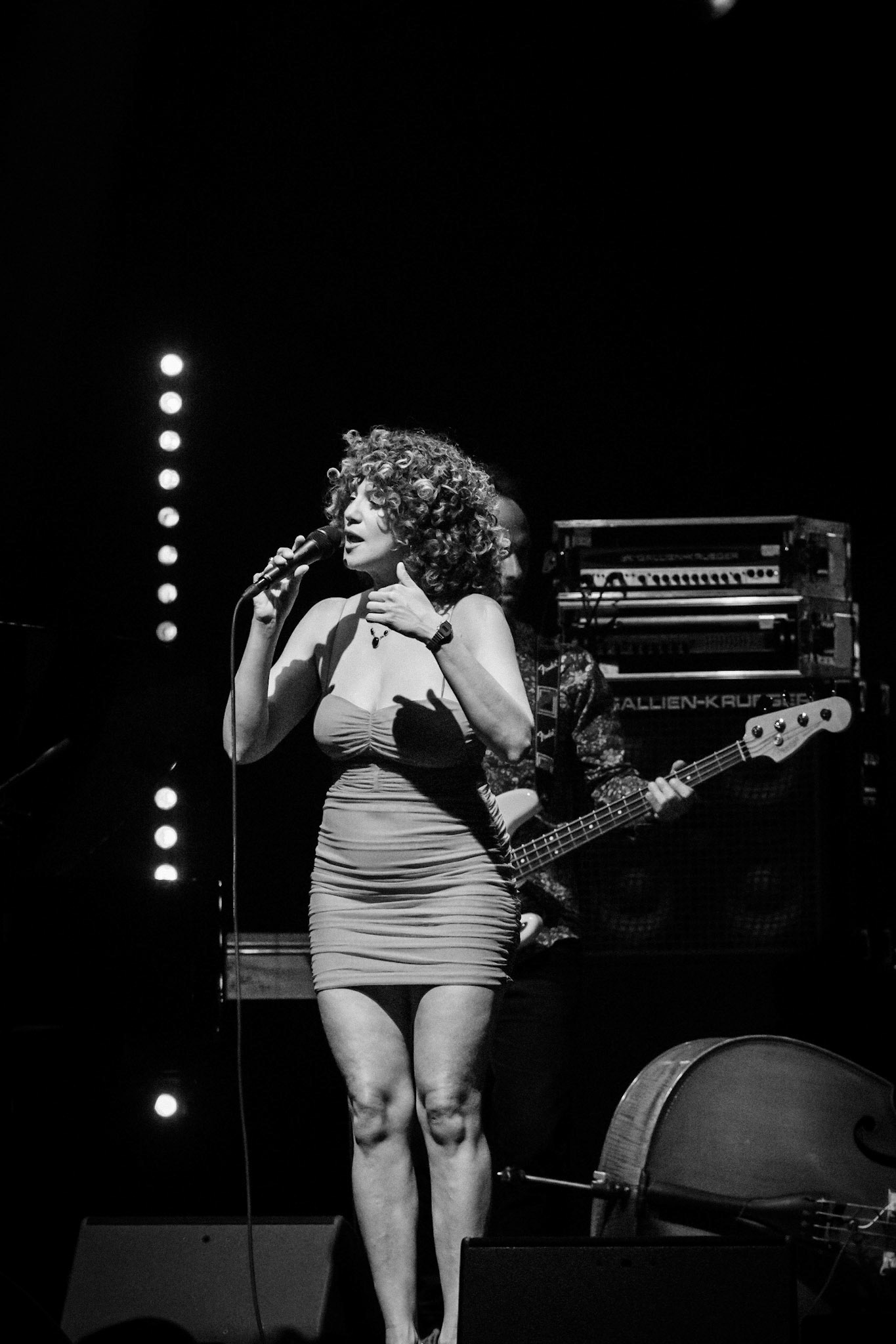 cyrille Aimée, Festival Jazz de Longjumeau, Théâtre de Longjumeau