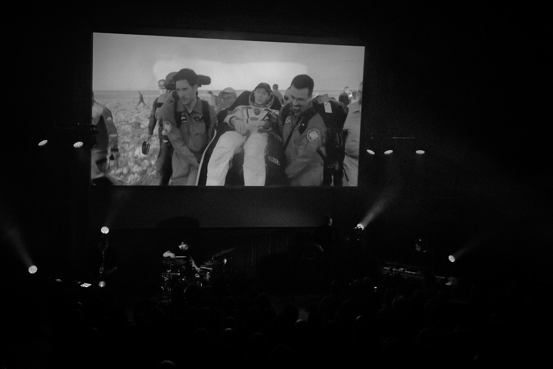 Guillaume Perret Quartet, Festival Jazz à Saint-Germain-des-Prés - Paris, grand amphithéâtre de la Maison de l'Océan