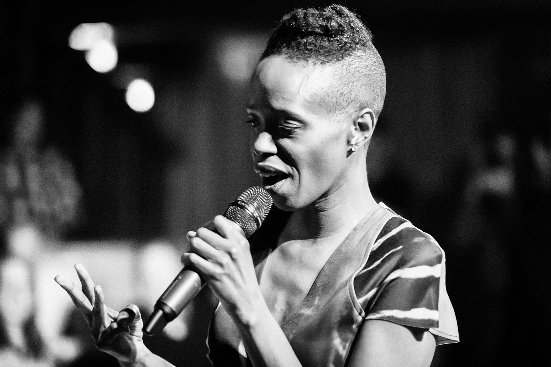 Kellylee Evans, Festival Jazz Saint-Germain-des-Prés - Paris , Eglise Saint-Germain-des-Prés, 16 mai 2019