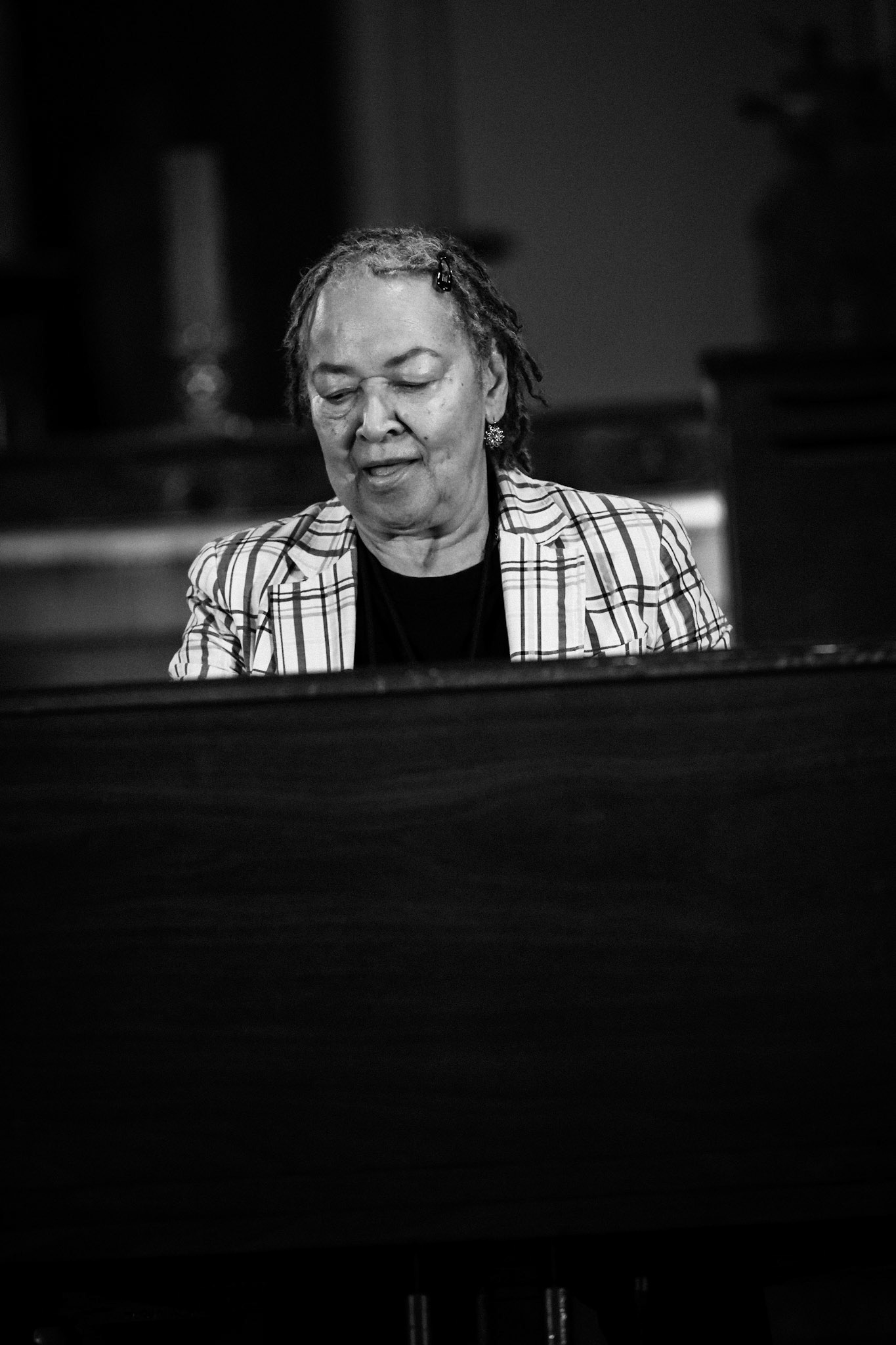 Rhoda Scott &amp; Sophie-Véronique Cauchefer-Choplin, Festival Jazz à Saint-Germain-des-Prés - Paris, Eglise Saint-Sulpice