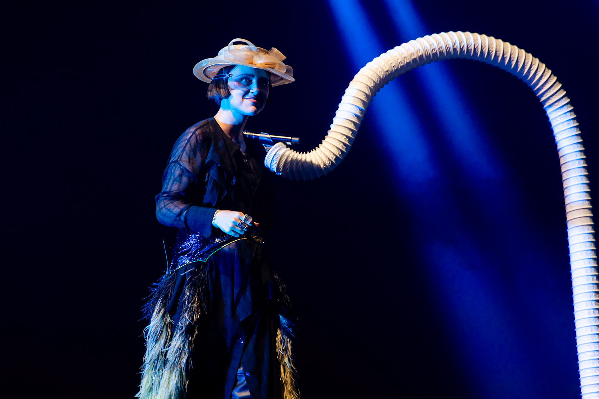 Bonnie Banane, Festival Chorus des Hauts-de-Seine, La Seine Musicale (Boulogne-Billancourt), 9 juillet 2021