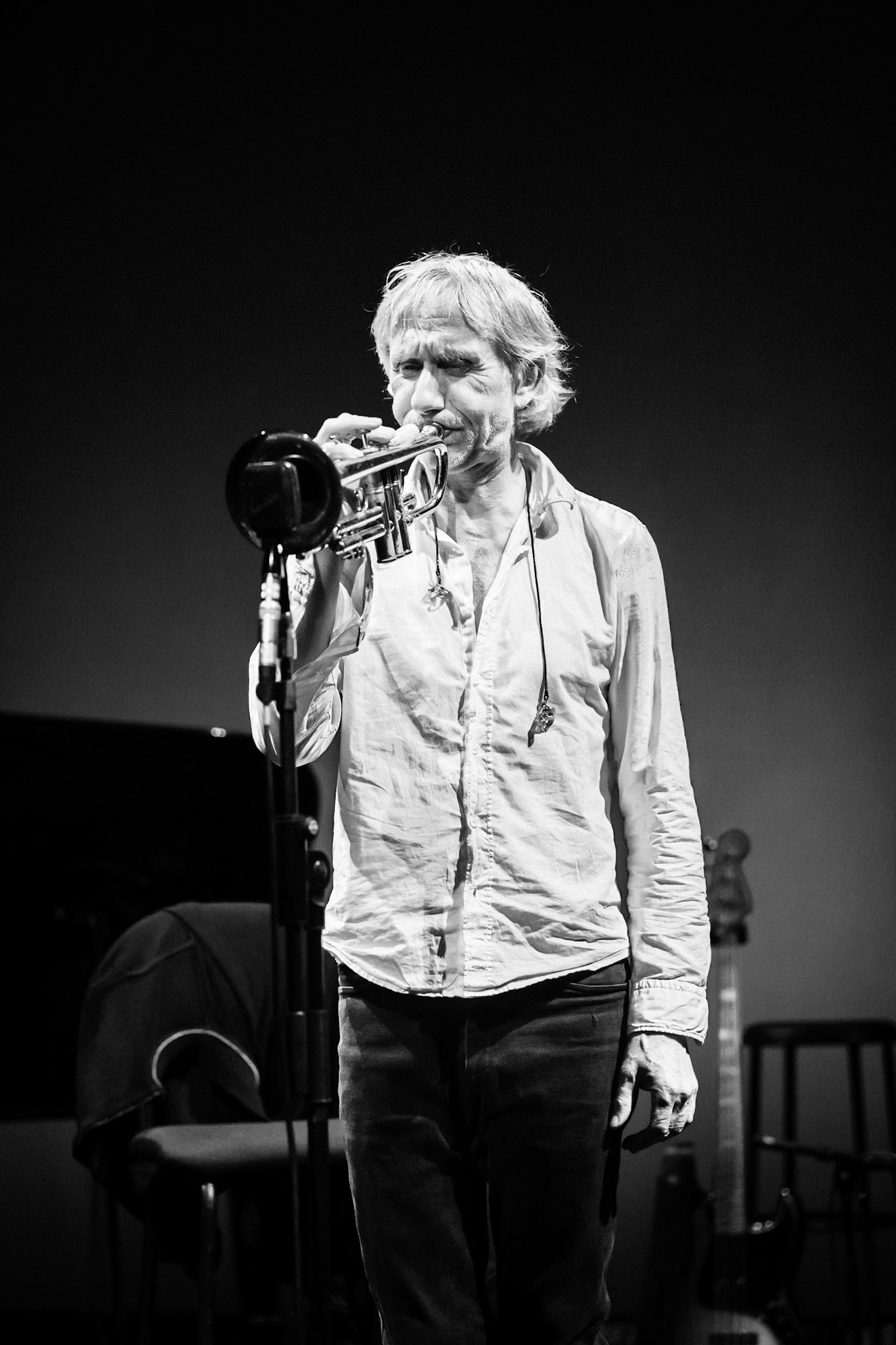 Eric Truffaz Quartet feat. Nya "Bending new corners", Festival Jazz Saint-Germain-des-Prés - Paris , Odéon - Théâtre de l'Europe, 27 mai 2019
