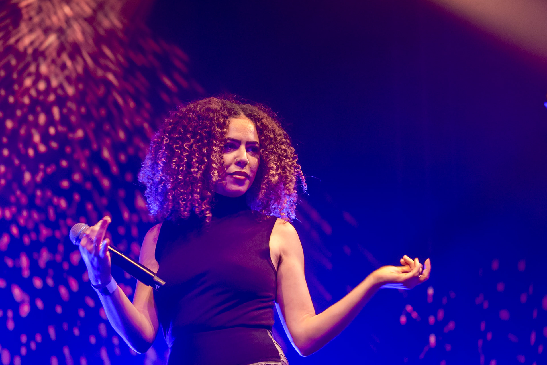 Sabrina Bellaouel, Festival Chorus des Hauts-de-Seine, La Seine Musicale (Boulogne-Billancourt), 9 avril 2022