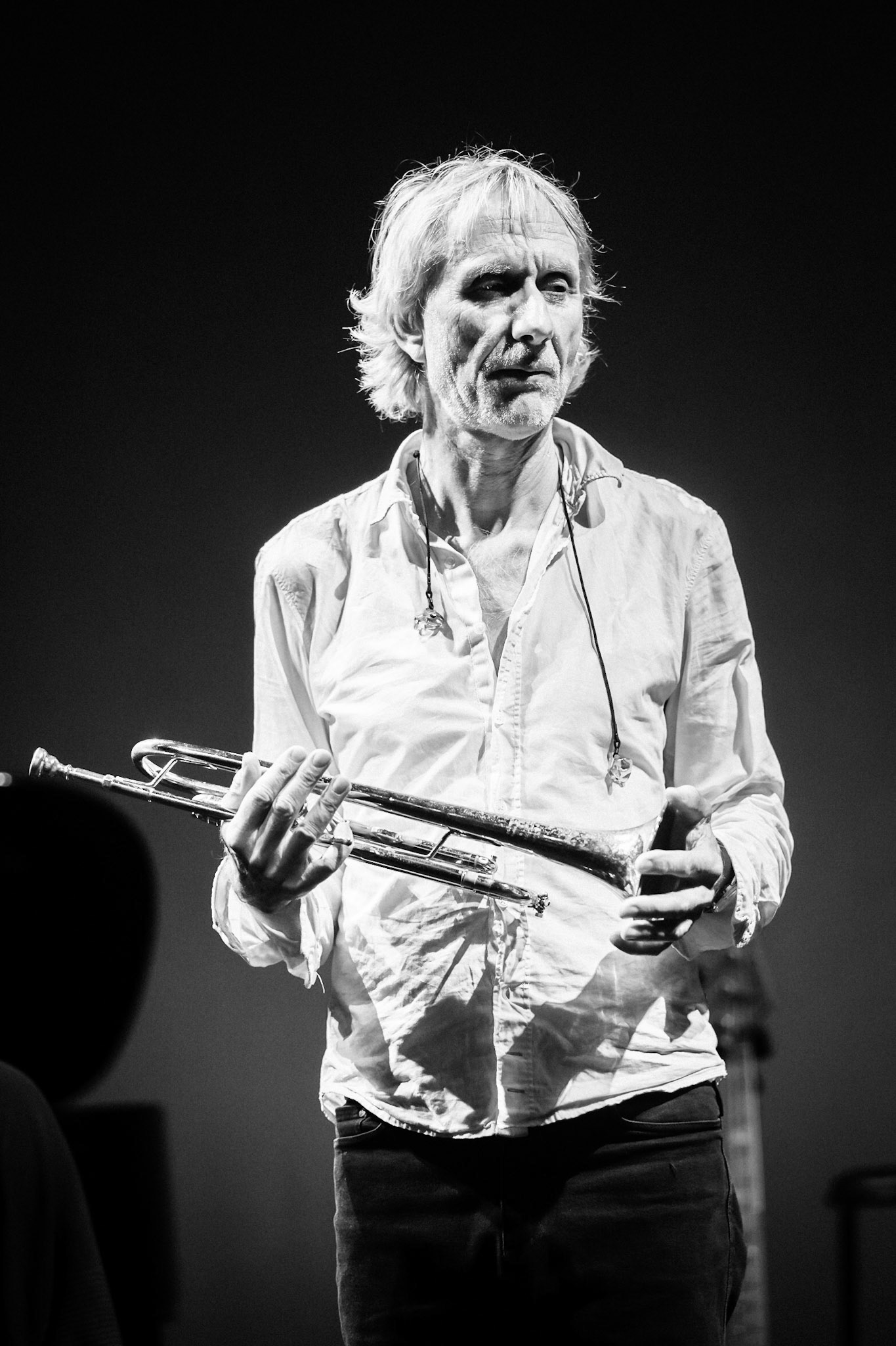 Eric Truffaz Quartet feat. Nya "Bending new corners", Festival Jazz Saint-Germain-des-Prés - Paris , Odéon - Théâtre de l'Europe, 27 mai 2019
