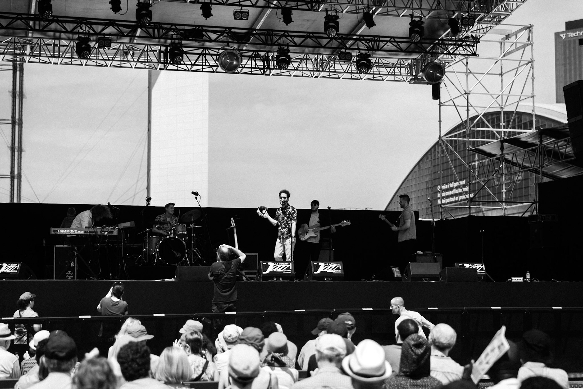 Mamas Gun, La Défense Jazz Festival, Parvis de la Défense, 24 mai 2019