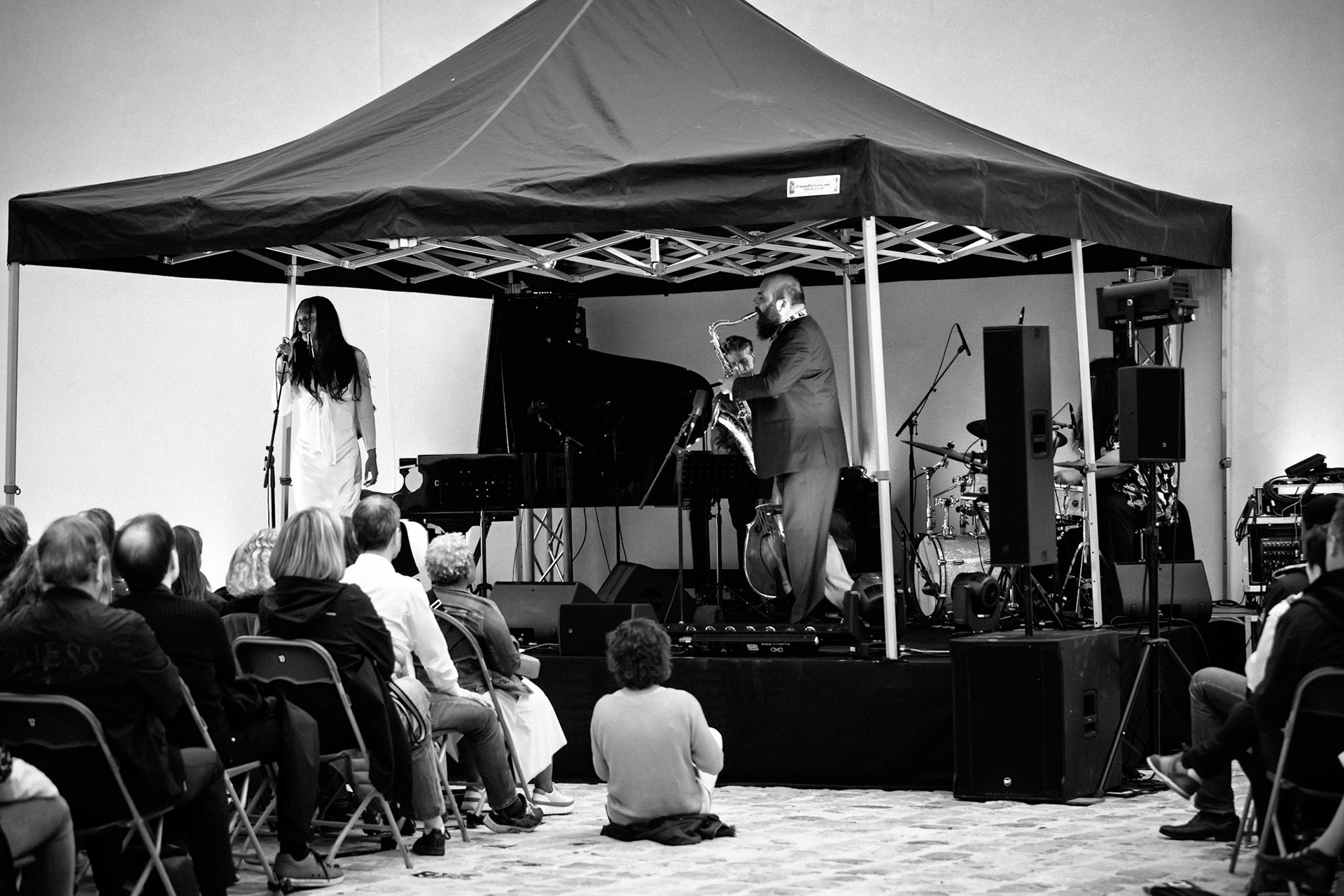 Poetic Ways Quintet, Festival Jazz à Saint-Germain-des-Prés - Paris, La Monnaie de Paris