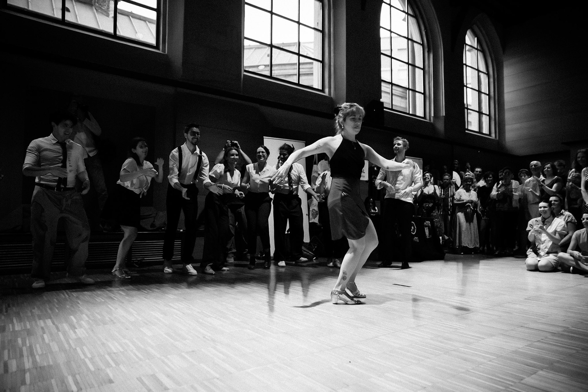 Grand Bal Swing avec les European Jazz Companion, Festival Jazz à Saint-Germain-des-Prés - Paris, Le Réfectoire des Cordeliers