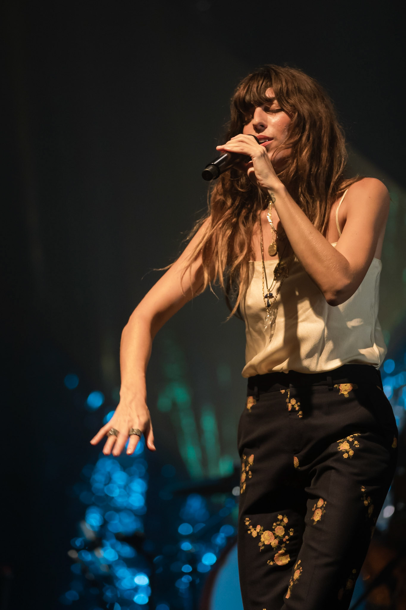 Lou Doillon, Festival de Marne, Théâtre Claude Debussy (Maisons-Alfort), 12 octobre 2019