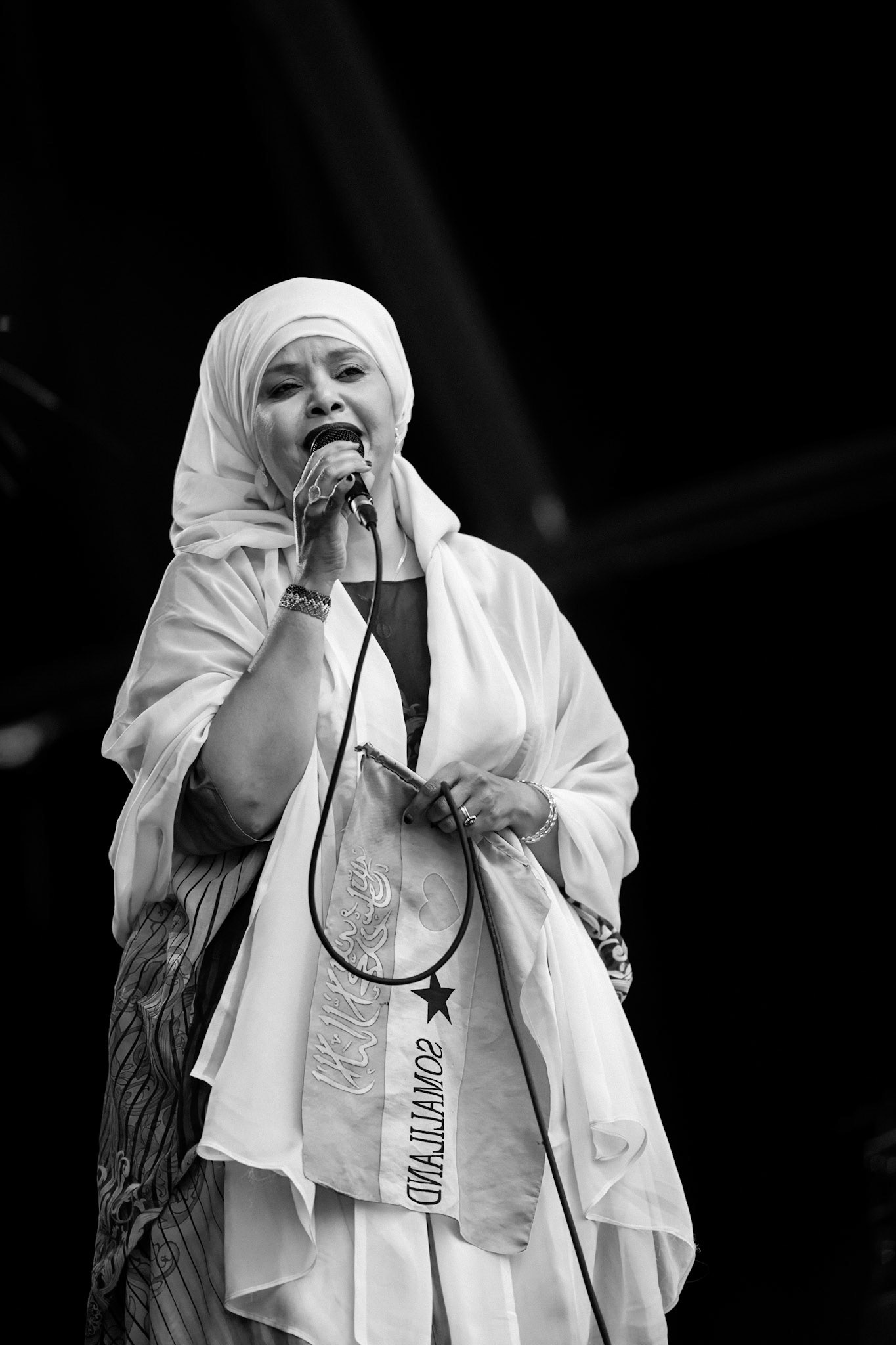 Sarah Halgan, La Défense Jazz Festival, Parvis de la Défense, 24 juin 2021