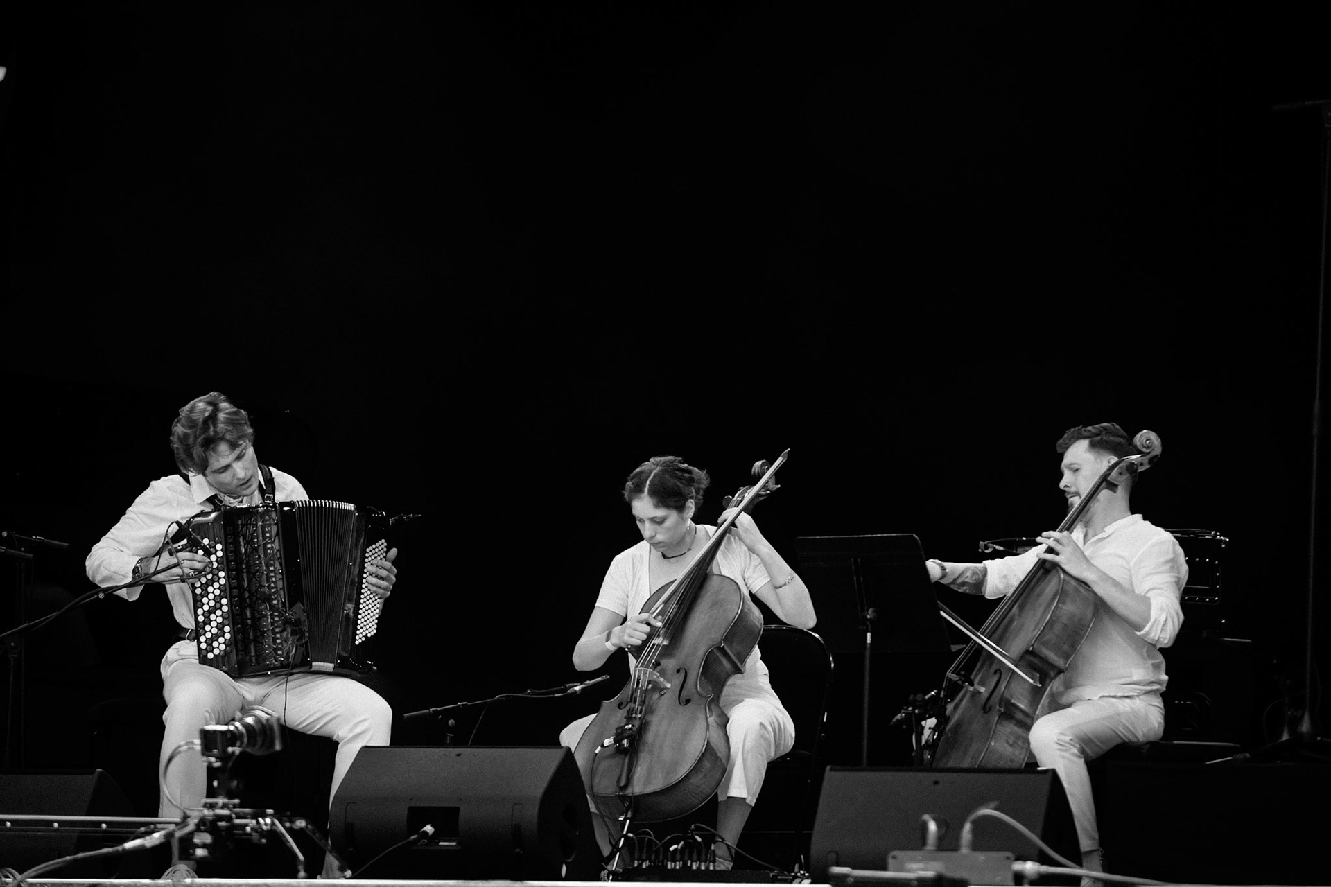 Charles Kieny CrozPhonics, La Défense Jazz Festival, Parvis de la Défense, 25 juin 2025