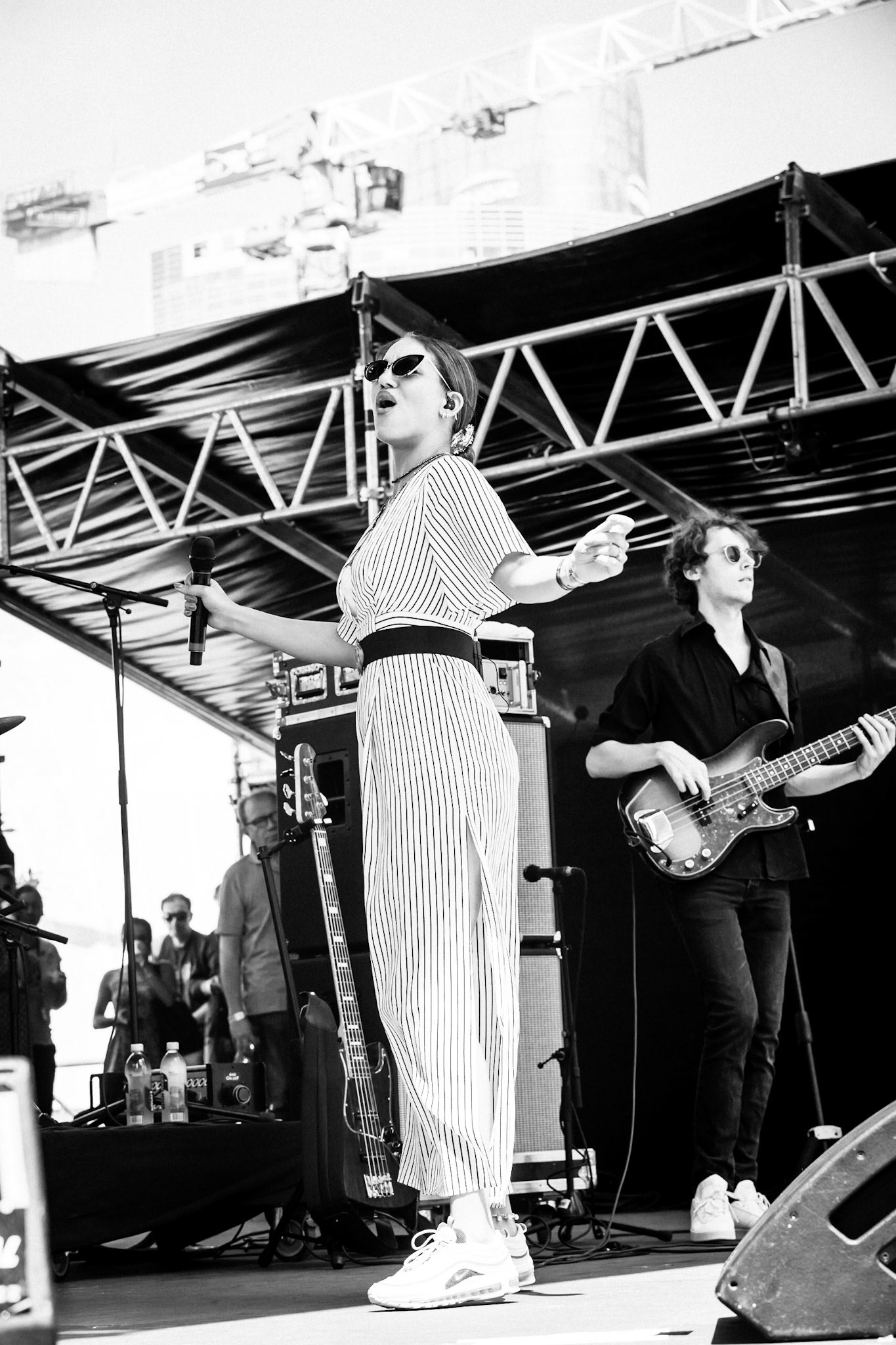Kimberose, La Défense Jazz Festival, Parvis de la Défense, 28 mai 2019