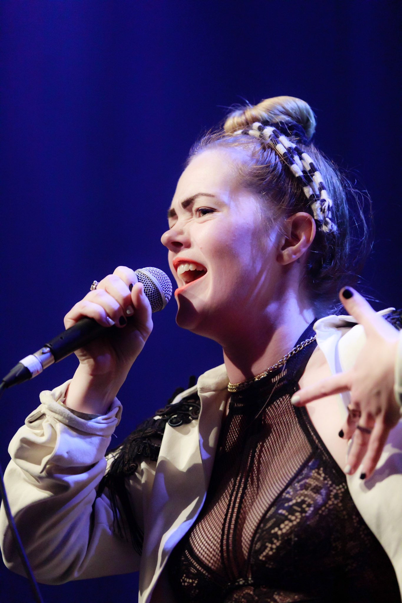 Coco Bans, 31ème édition Festival Chorus des Hauts-de-Seine, Le Club Riffx, La Seine Musicale (Boulogne-Billancourt), 6 avril 2019