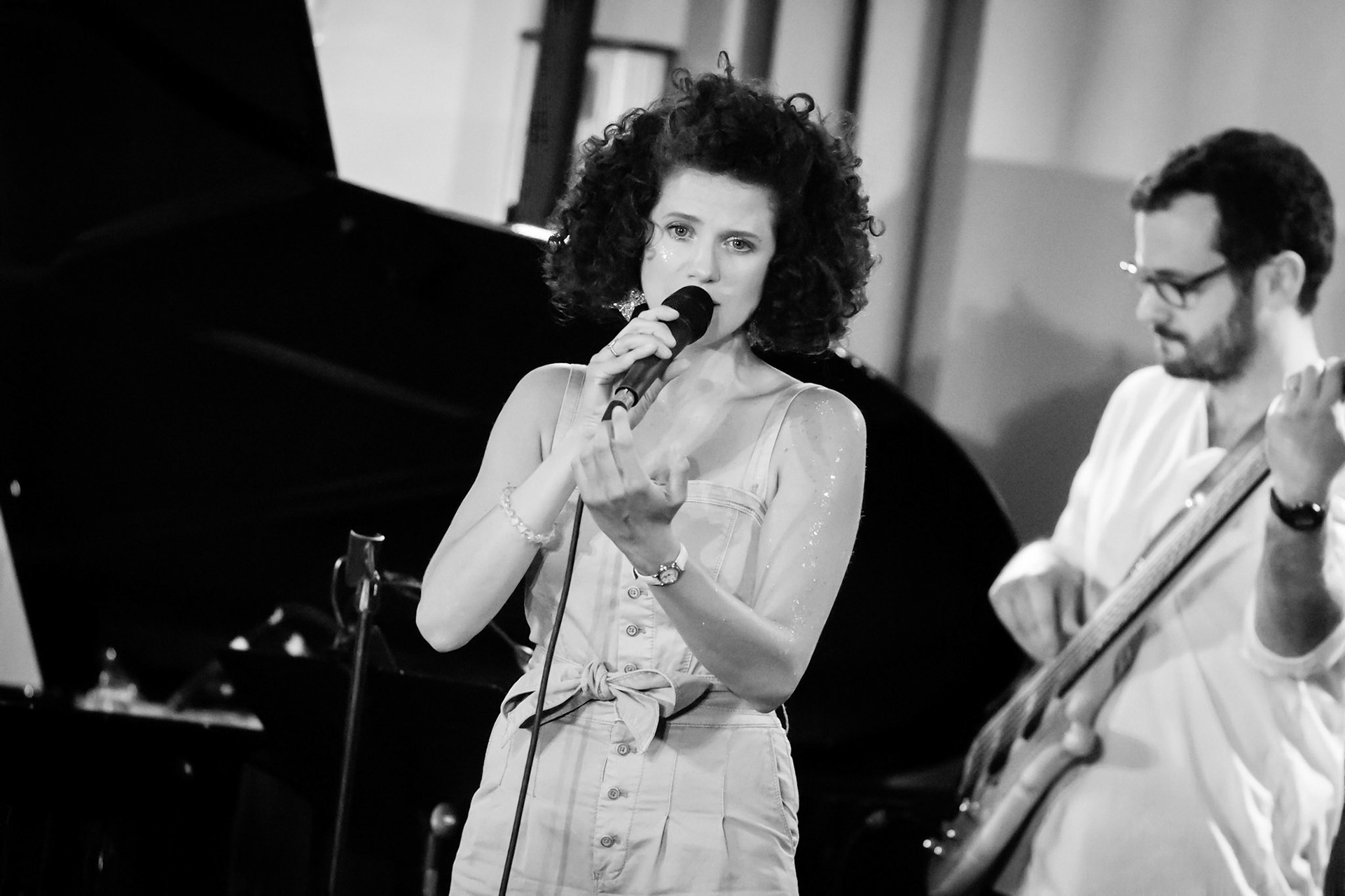 Cyrille Aimée, Festival Jazz Saint-Germain-des-Prés - Paris , Hôtel Lutetia - Salon Cristal, 20 mai 2019, @cyrilleaimee, @jazzstgermain, #jazz, @hotellutetia,