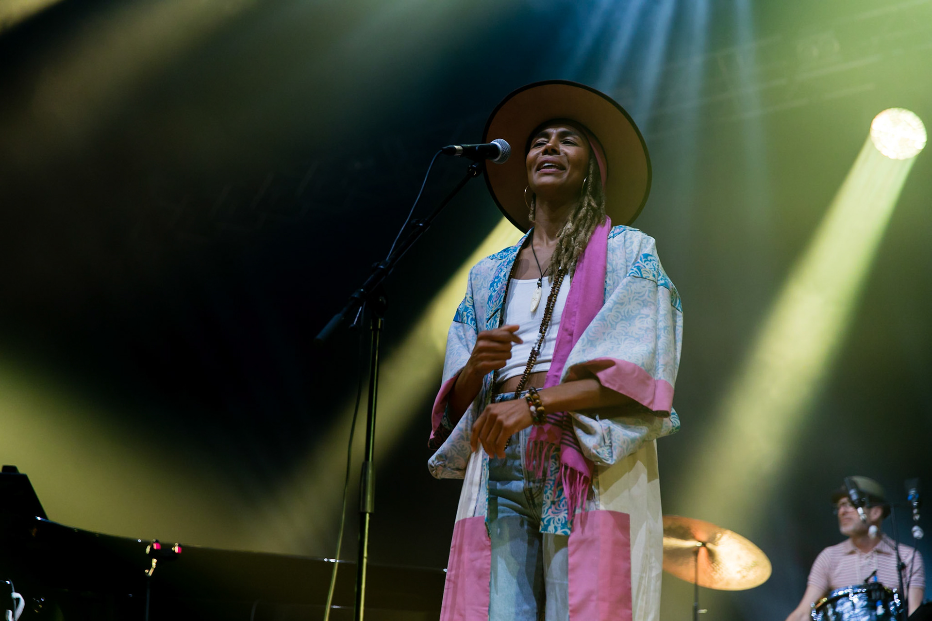 Ayo, Festival Chorus des Hauts-de-Seine, La Seine Musicale (Boulogne-Billancourt), 11 juillet 2021