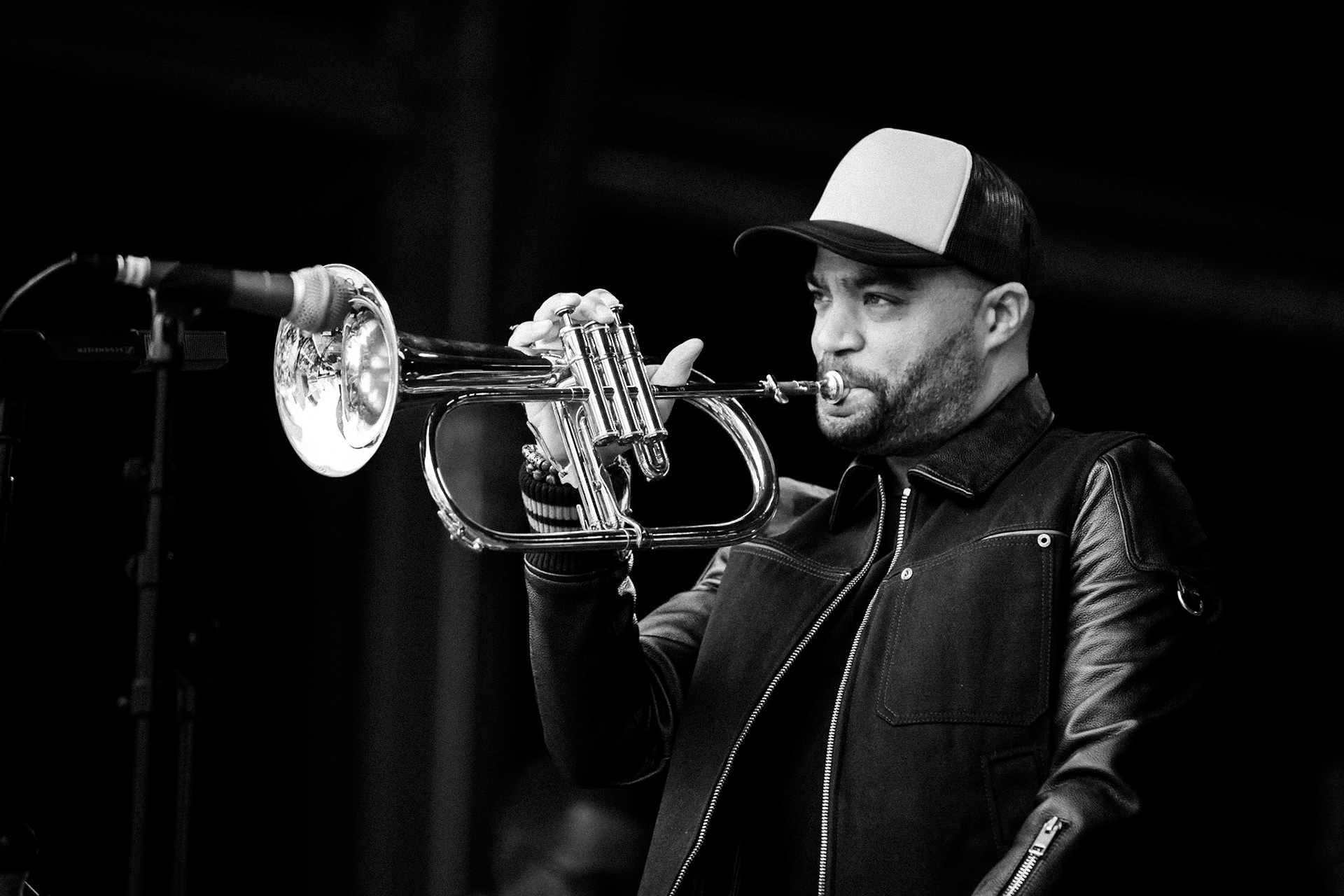 Big in Jazz Collective, La Défense Jazz Festival, Parvis de la Défense, 20 juin 2022