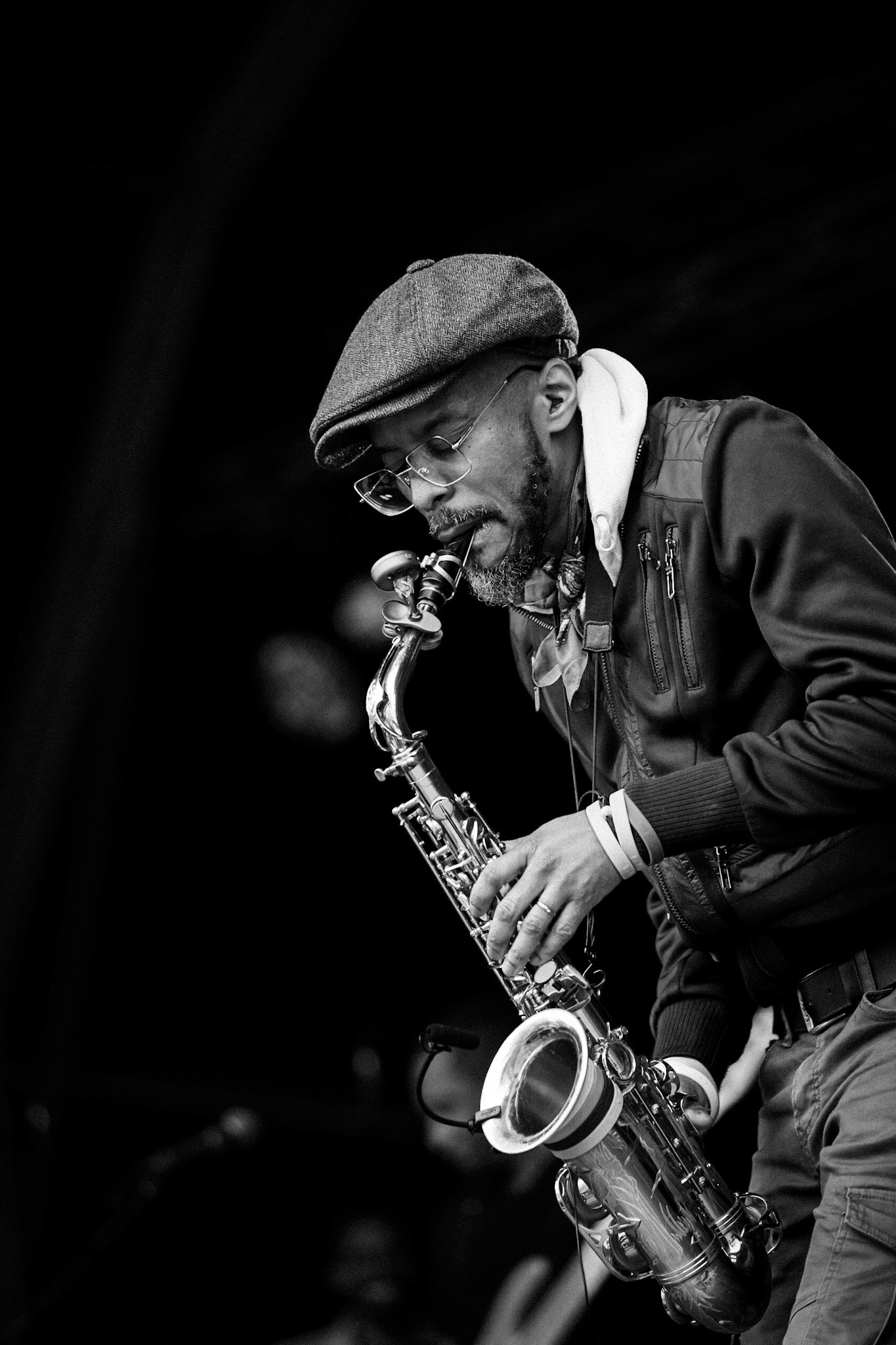 Big in Jazz Collective, La Défense Jazz Festival, Parvis de la Défense, 20 juin 2022