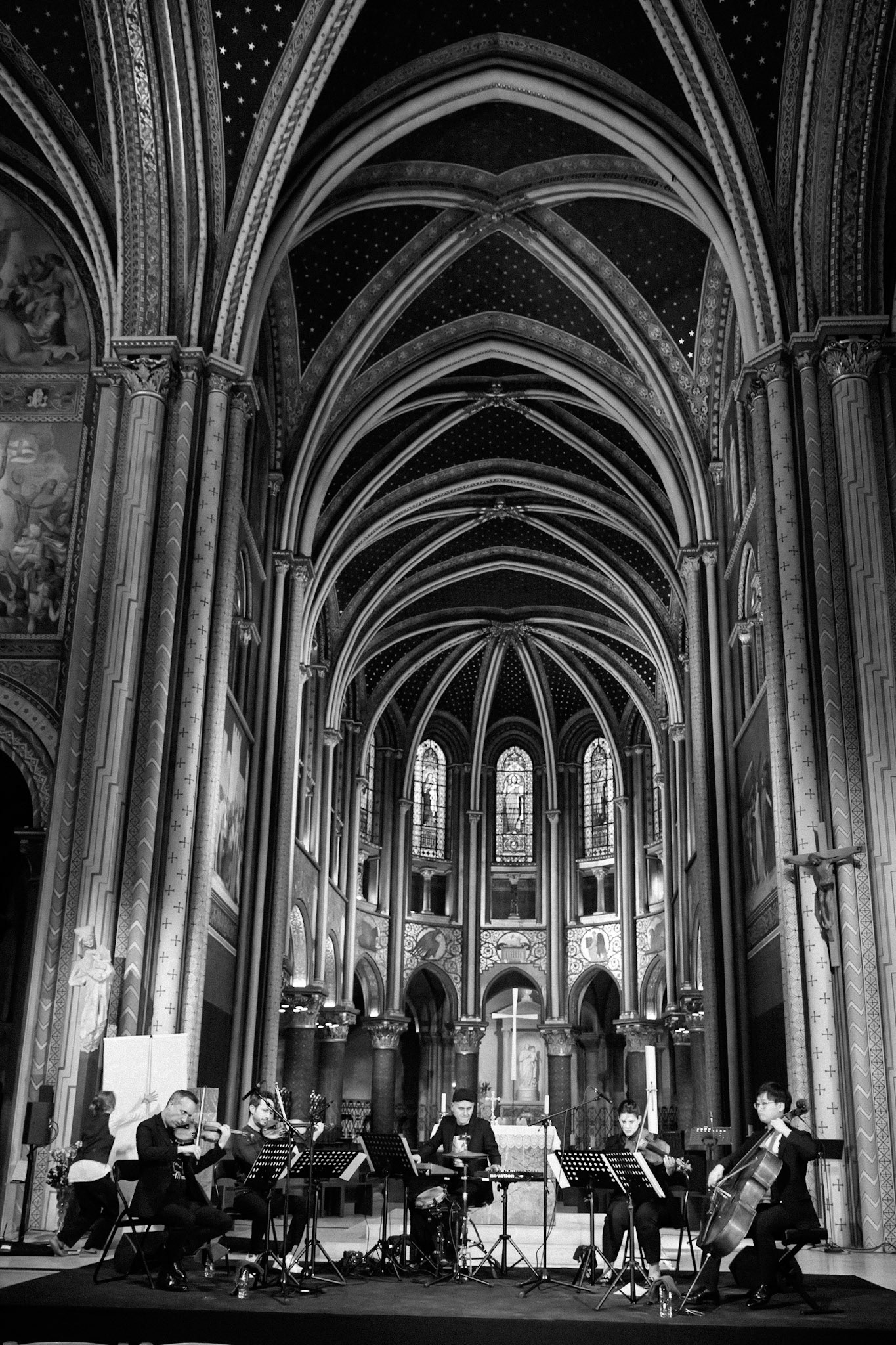 Quatuor Ebène &amp; Xavier Tribolet, Festival Jazz à Saint-Germain-des-Prés - Paris, Eglise Saint-Germain-des-Prés
