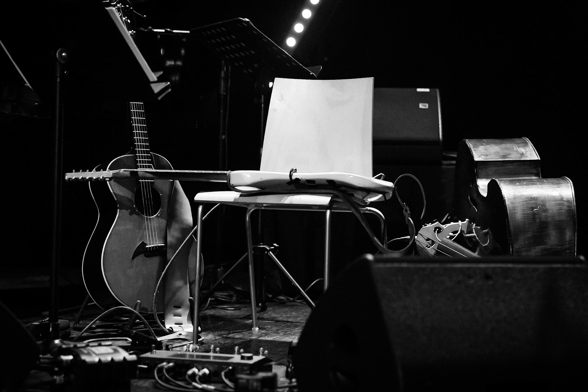 Gautier Garrigue Quartet feat Emile Parisien, Festival Jazz à Saint-Germain-des-Prés - Paris, Théâtre de l'Alliance Française