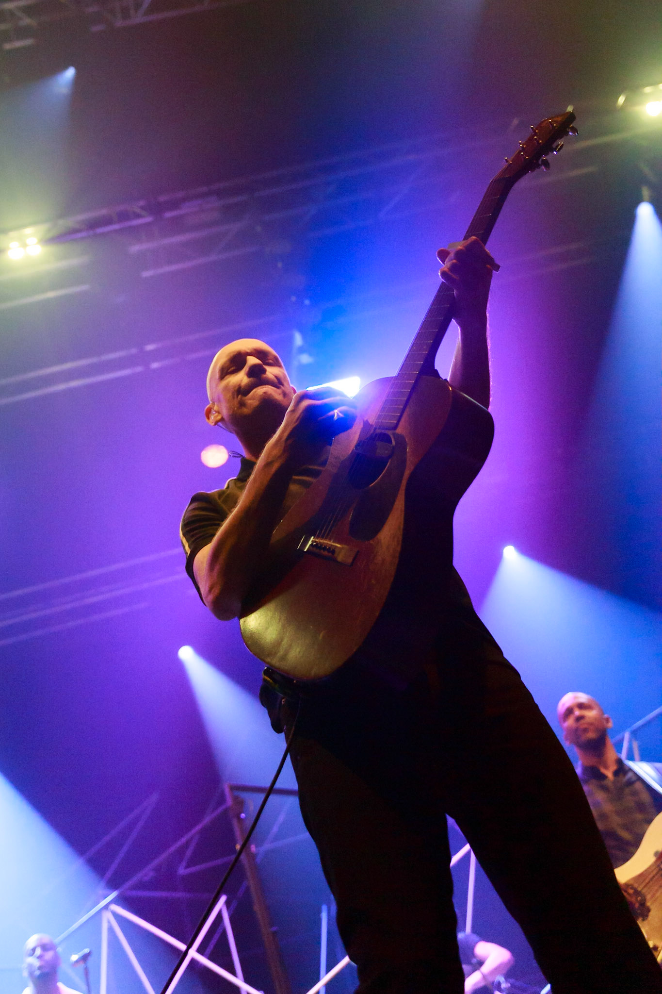 Gaëtan Roussel, 31ème édition Festival Chorus des Hauts-de-Seine, La grande Seine, La Seine Musicale (Boulogne-Billancourt), 6 avril 2019