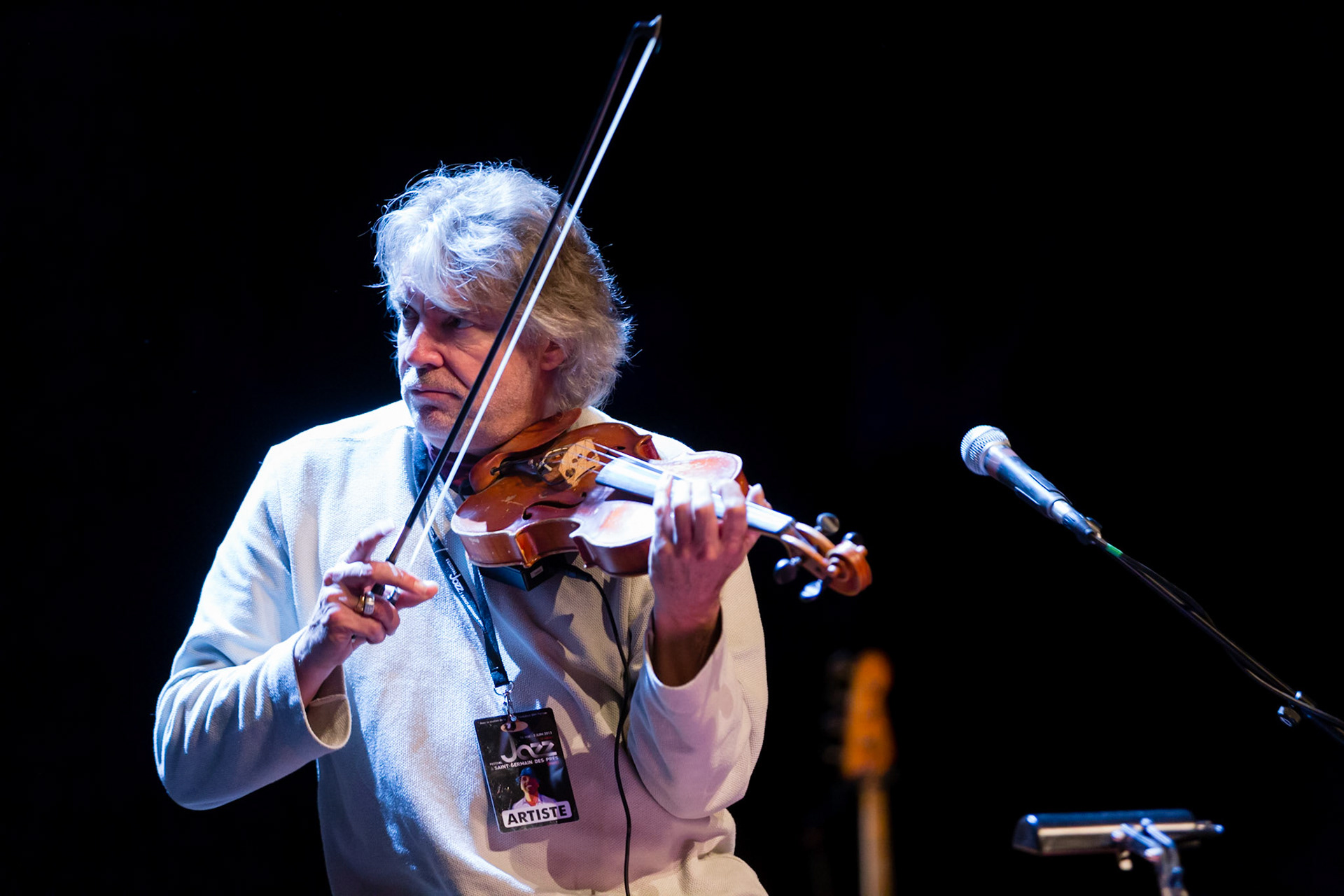 Didier Lockwood - Théâtre de l'Odéon (Paris) - 3 juin 2013