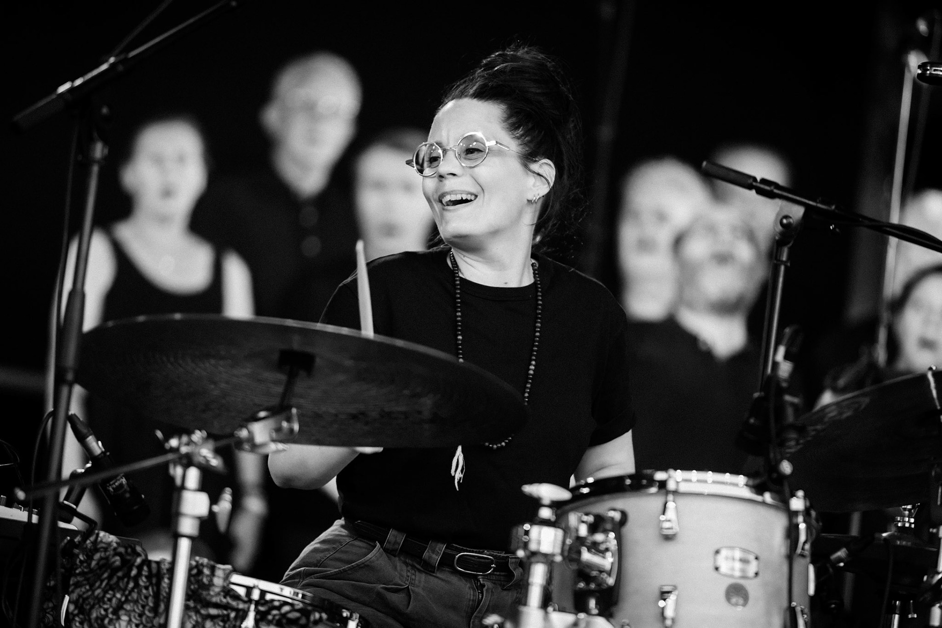 Anne Paceo "Breath and Whisper", La Défense Jazz Festival, Parvis de la Défense, 27 juin 2023