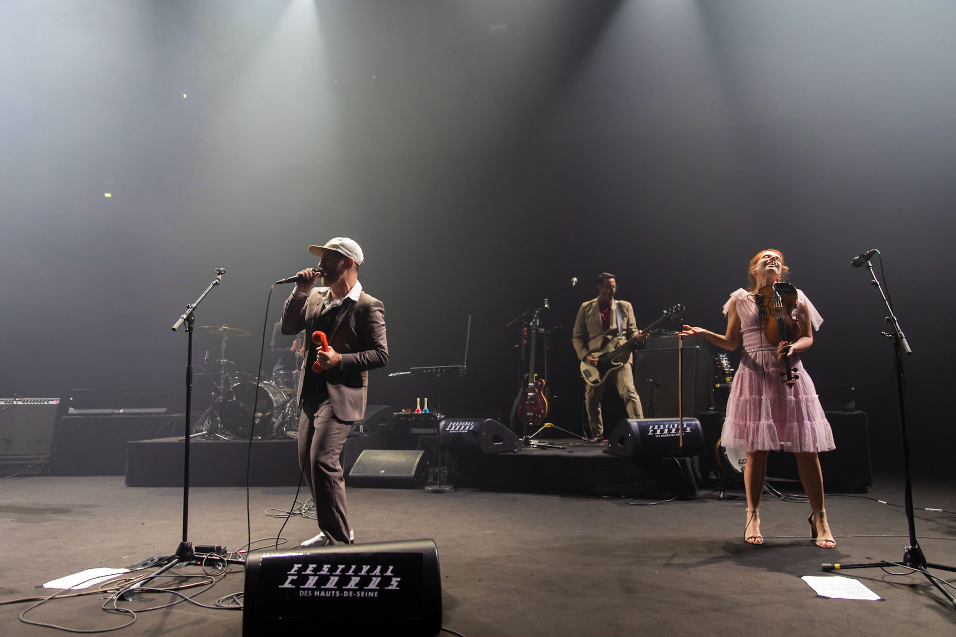 Dionysos, Festival Chorus des Hauts-de-Seine, La Seine Musicale (Boulogne-Billancourt), 11 juillet 2021