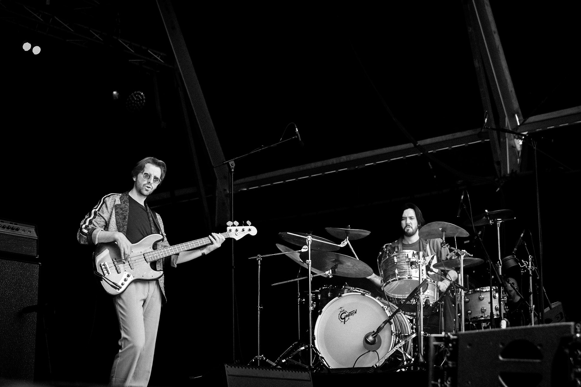 Emile Londonien, La Défense Jazz Festival, Parvis de la Défense, 24 juin 2022