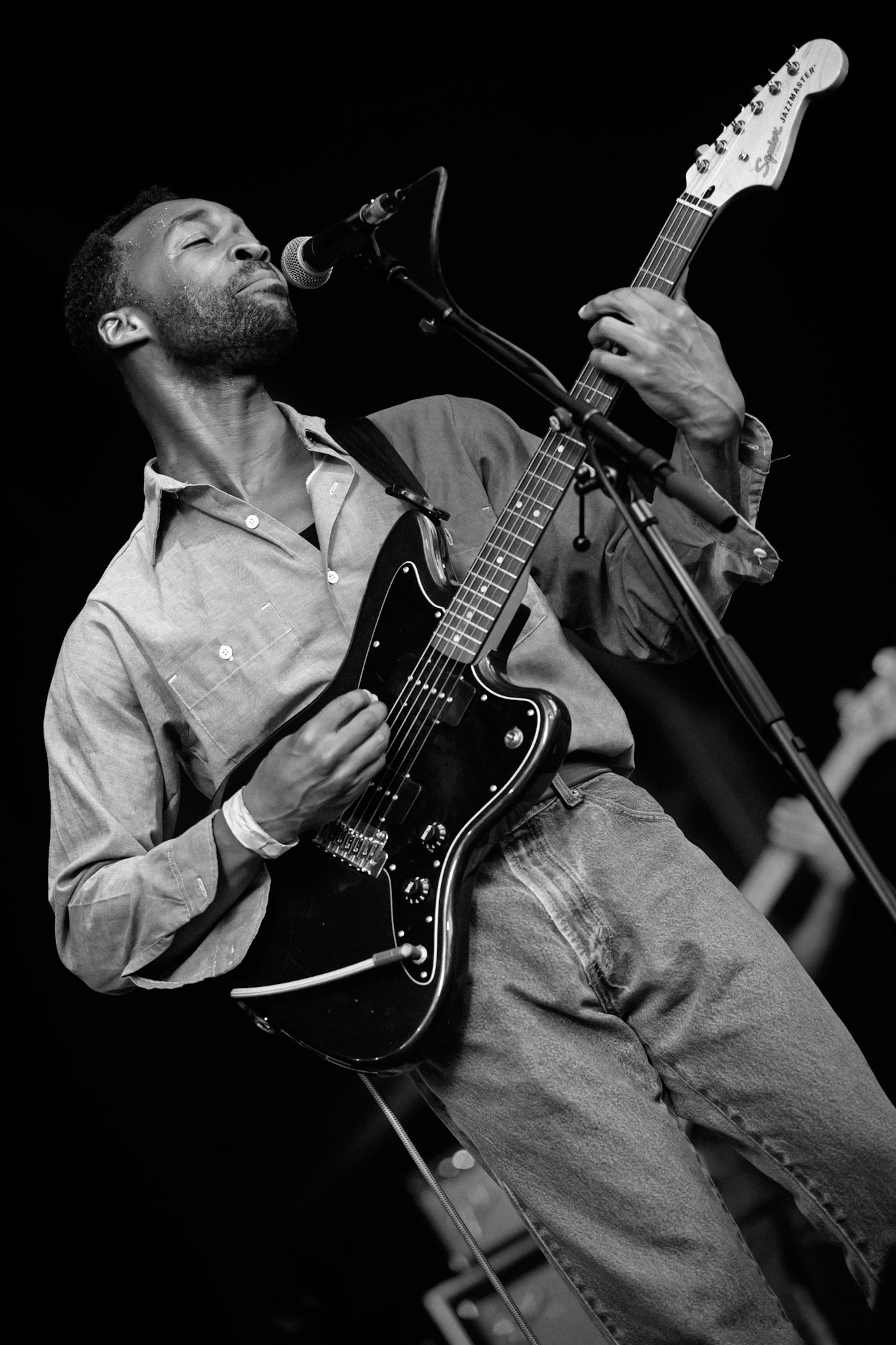 Jalen Ngonda , La Défense Jazz Festival, Parvis de la Défense, 24 juin 2025