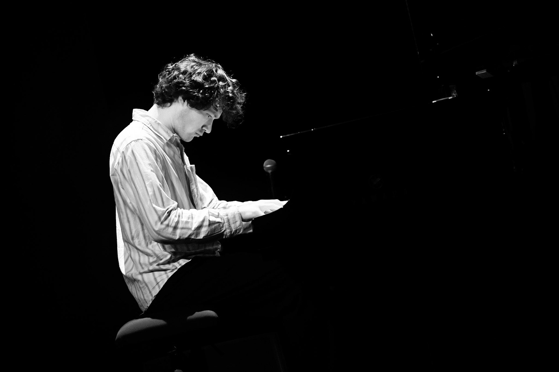 Levi Harvey Trio, Festival Jazz à Saint-Germain-des-Prés - Paris, Théâtre de l'Alliance Française