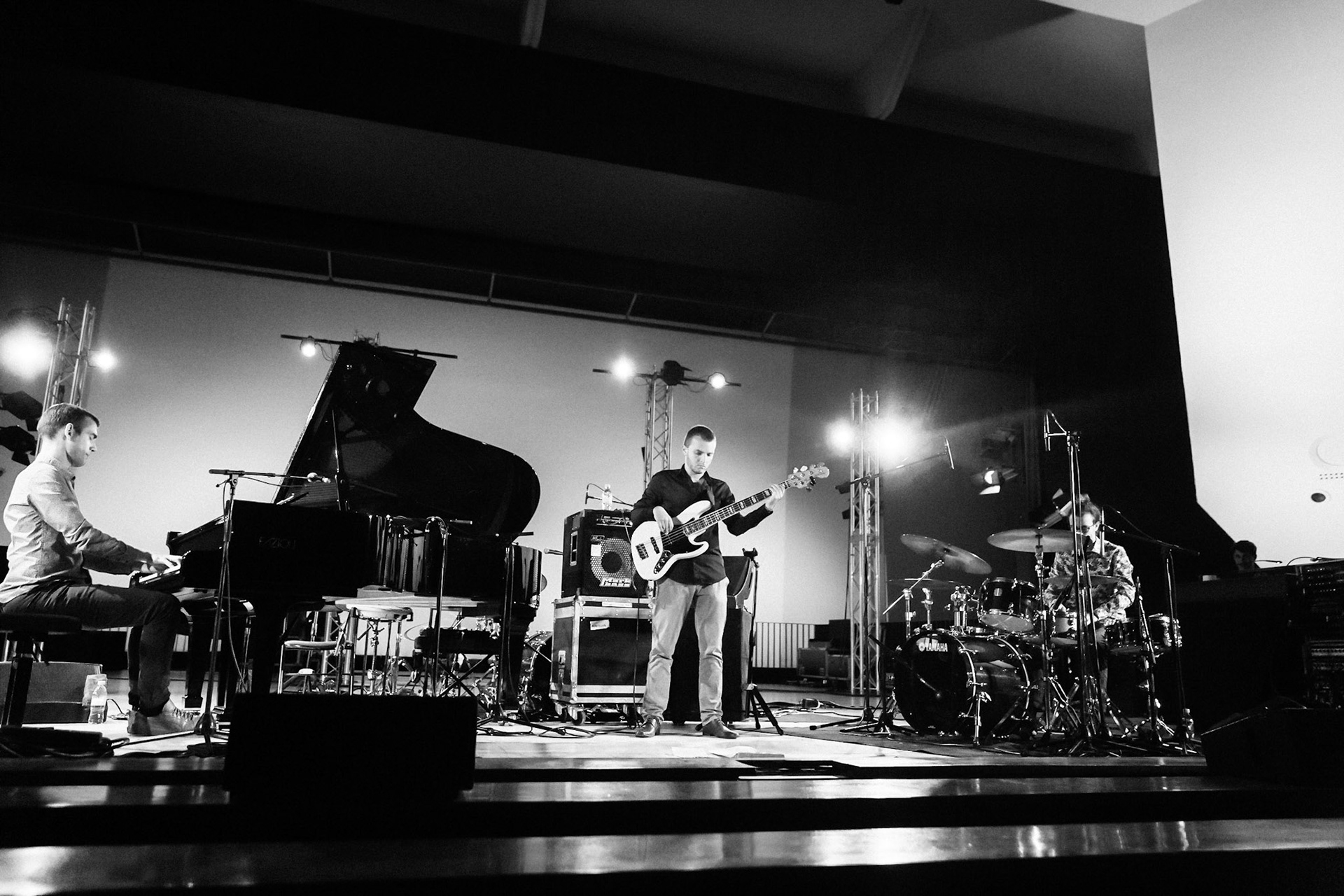 White From Black, Festival Jazz Saint-Germain-des-Prés - Paris , Université Panthéon - Assas, 23 mai 2019