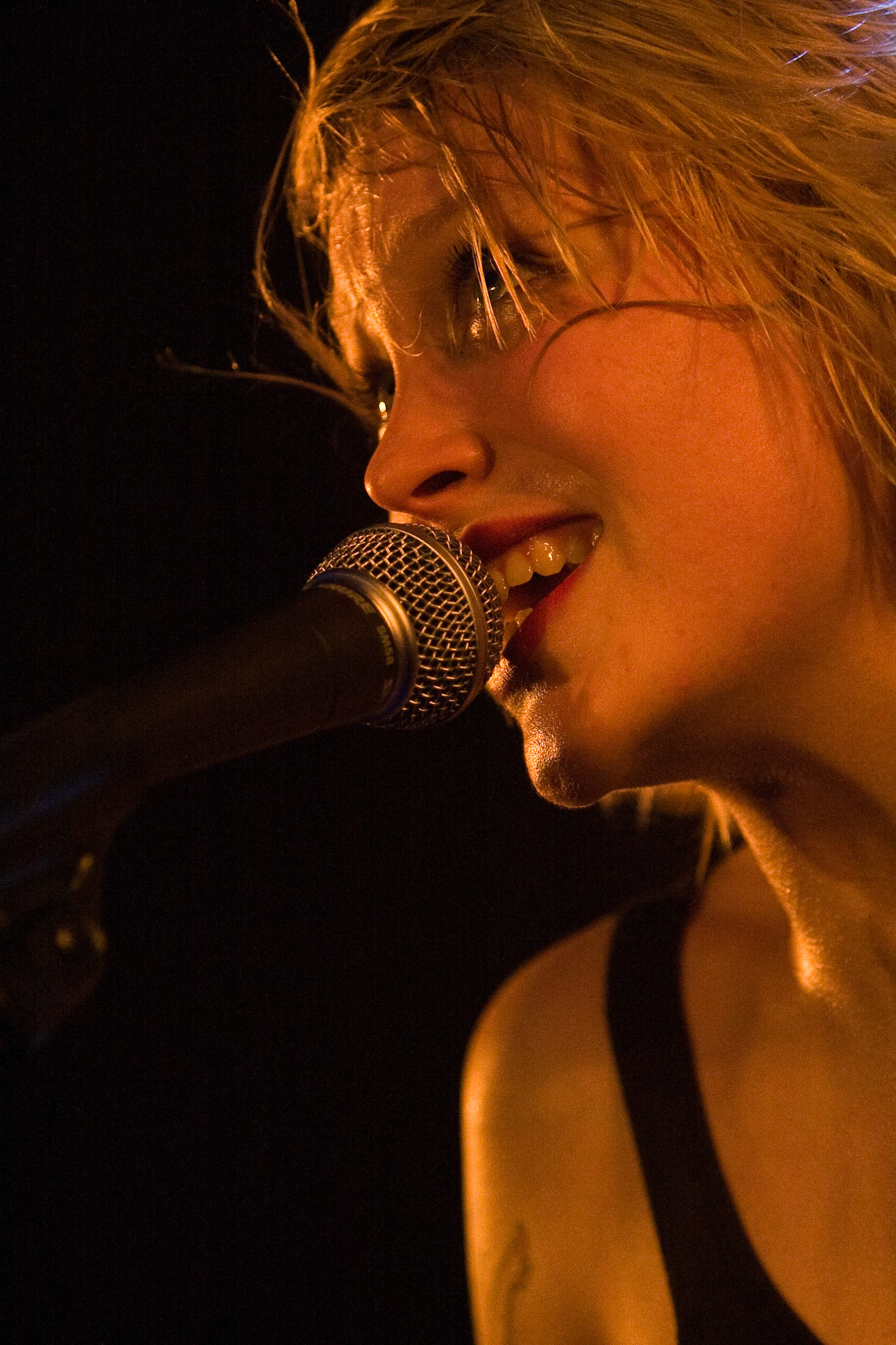 VICTORIA TIBBLIN
02/2008 LE RACK'AM - BRETIGNY SUR ORGE