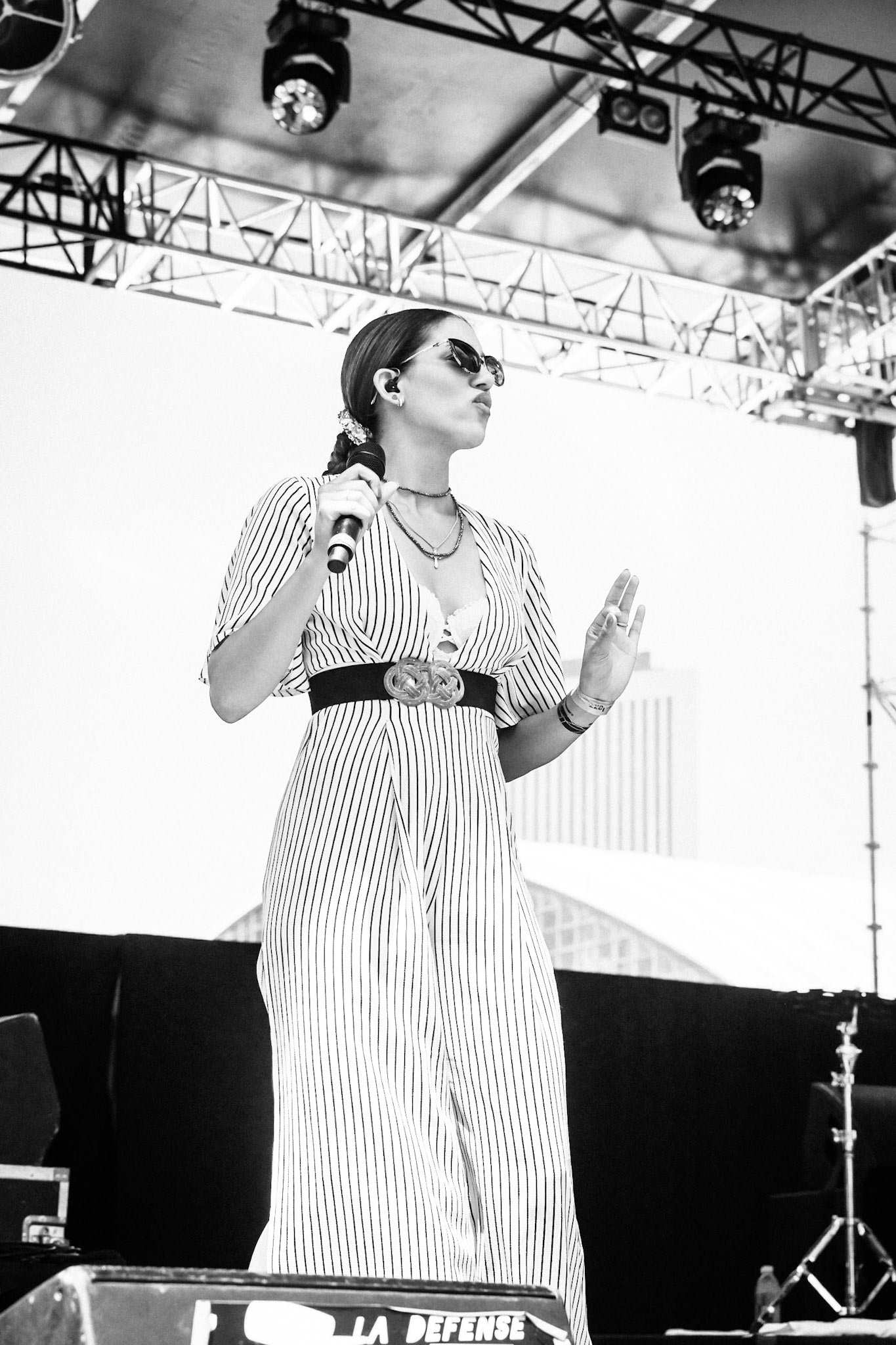 Kimberose, La Défense Jazz Festival, Parvis de la Défense, 28 mai 2019