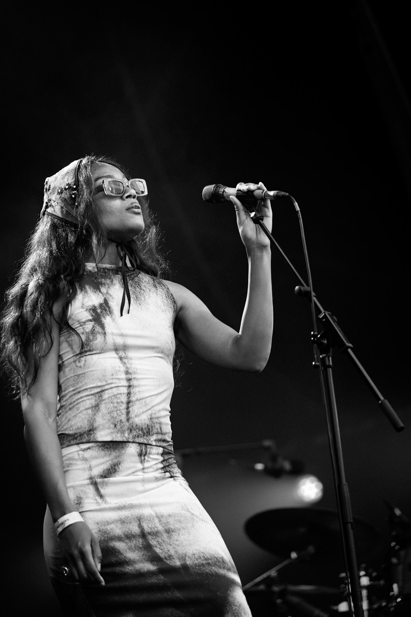 Célia Kameni, La Défense Jazz Festival, Parvis de la Défense, 27 juin 2025