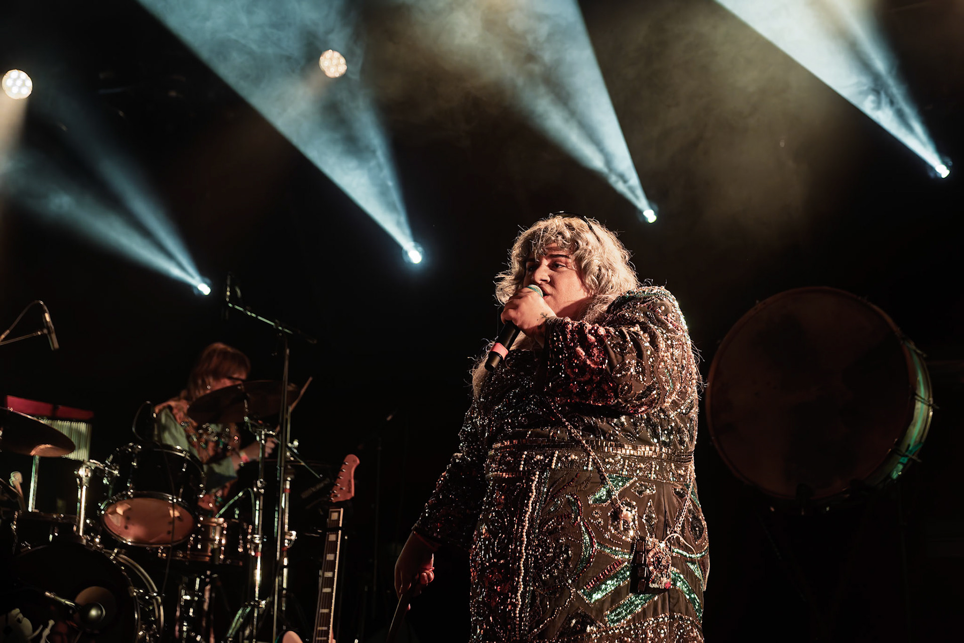 Melba, Festival Elfondurock, Marcoussis