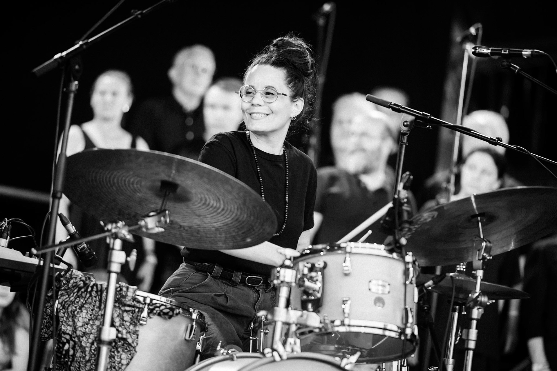 Anne Paceo "Breath and Whisper", La Défense Jazz Festival, Parvis de la Défense, 27 juin 2023