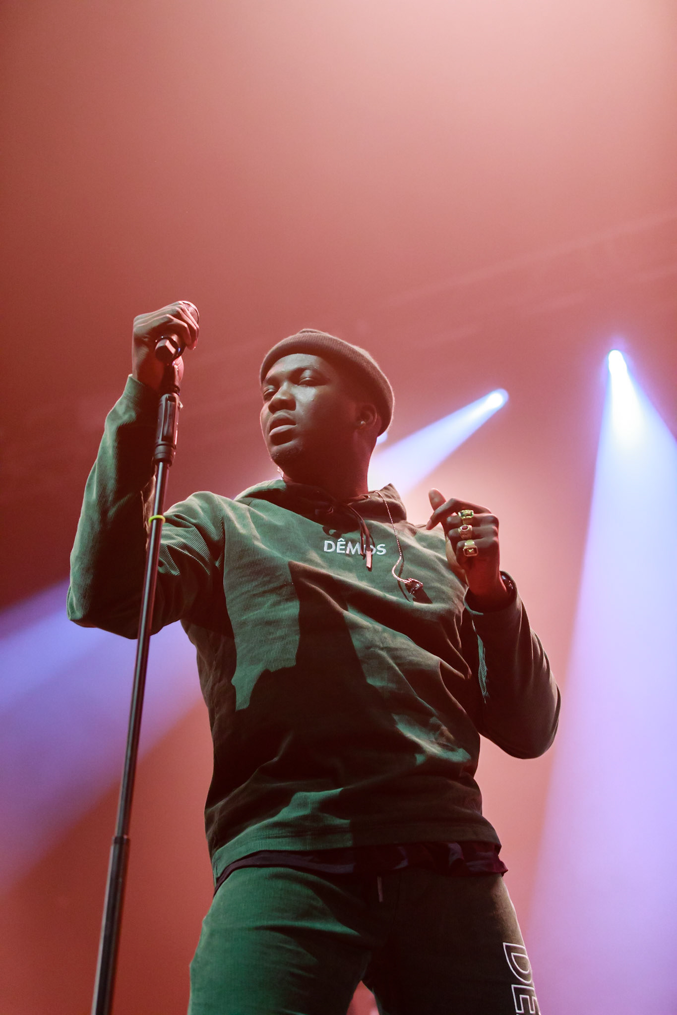 Jacob Banks, 31ème édition Festival Chorus des Hauts-de-Seine, L'Auditorium, La Seine Musicale (Boulogne-Billancourt), 6 avril 2019